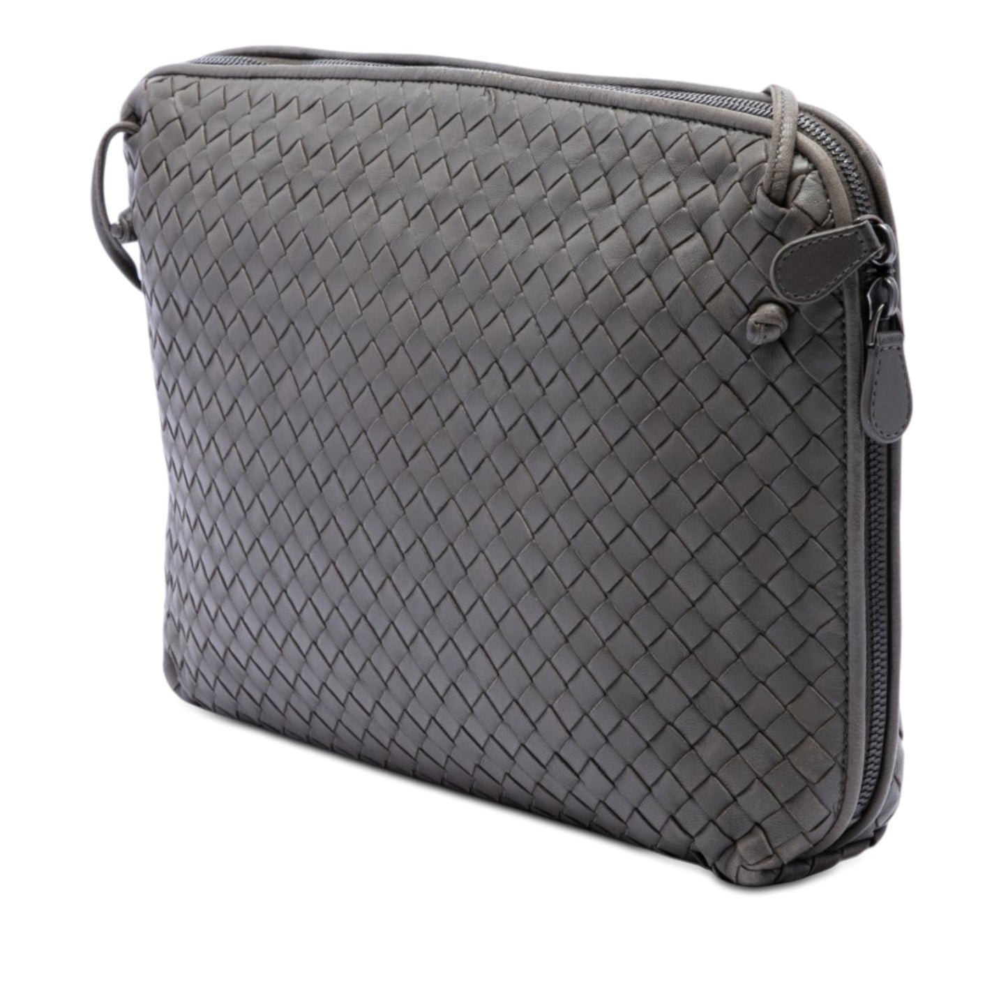 Bottega Veneta Large Nappa Intrecciato Nodini Crossbody