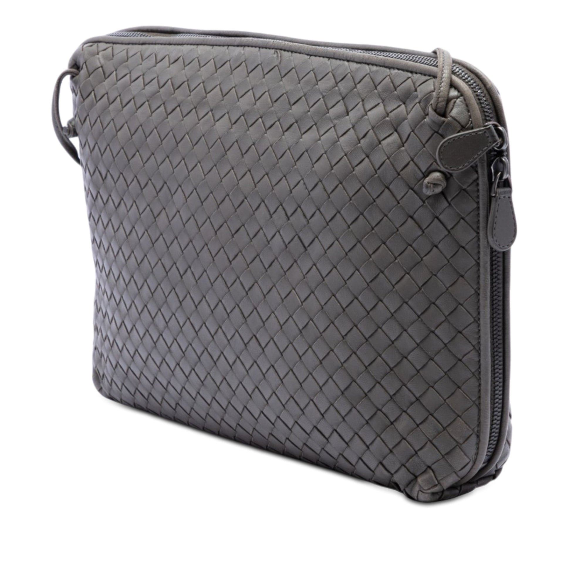 Bottega Veneta Large Nappa Intrecciato Nodini Crossbody