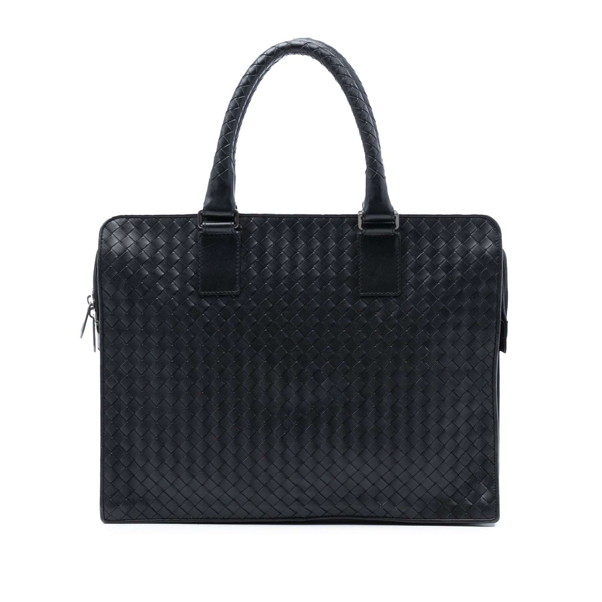 Bottega Veneta Nappa Intrecciato Business Bag