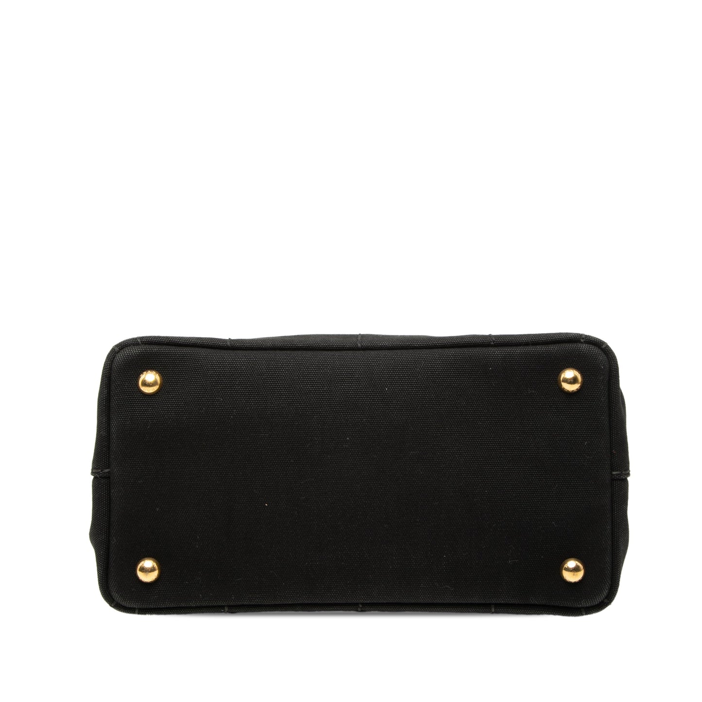 Prada Small Canvas Canapa Logo Satchel