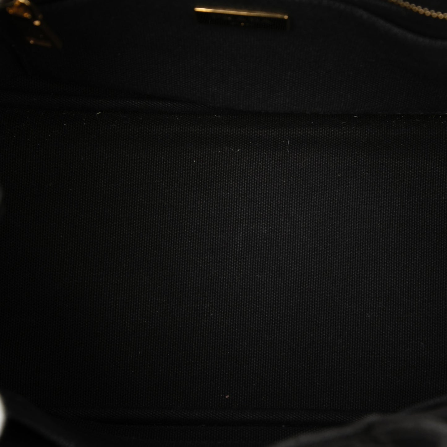 Prada Small Canvas Canapa Logo Satchel