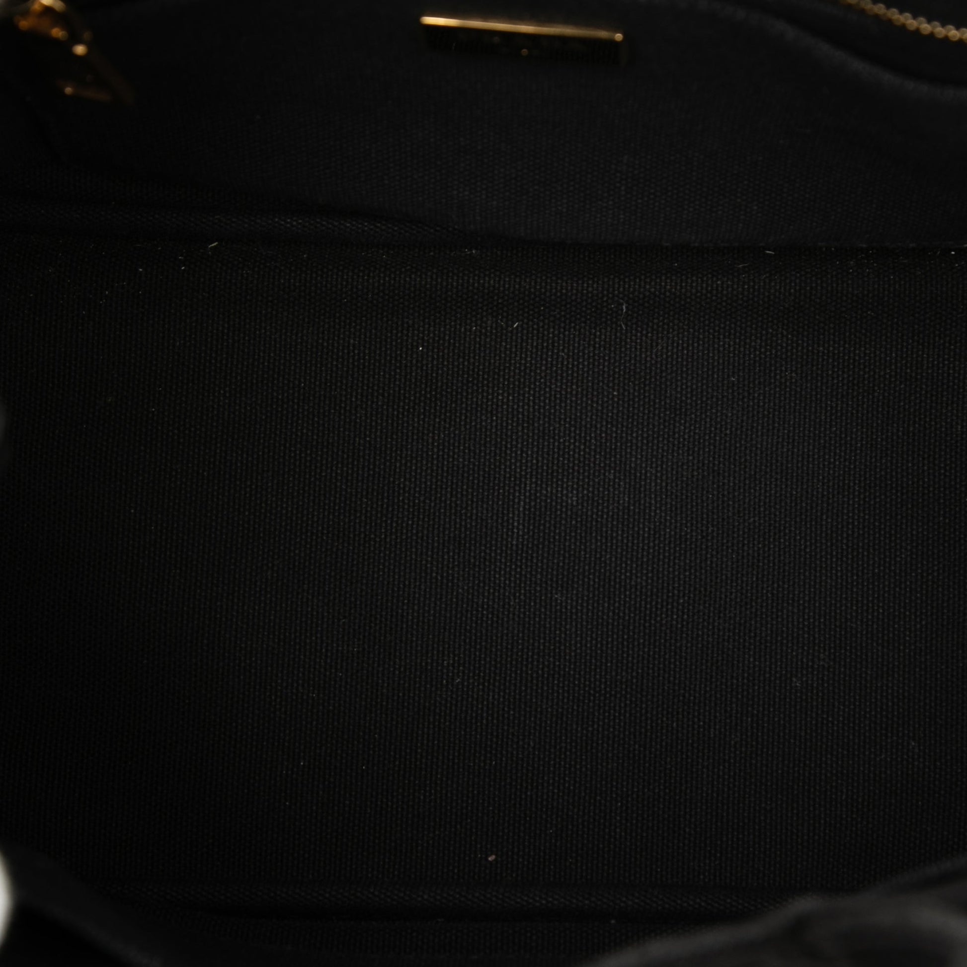 Prada Small Canvas Canapa Logo Satchel