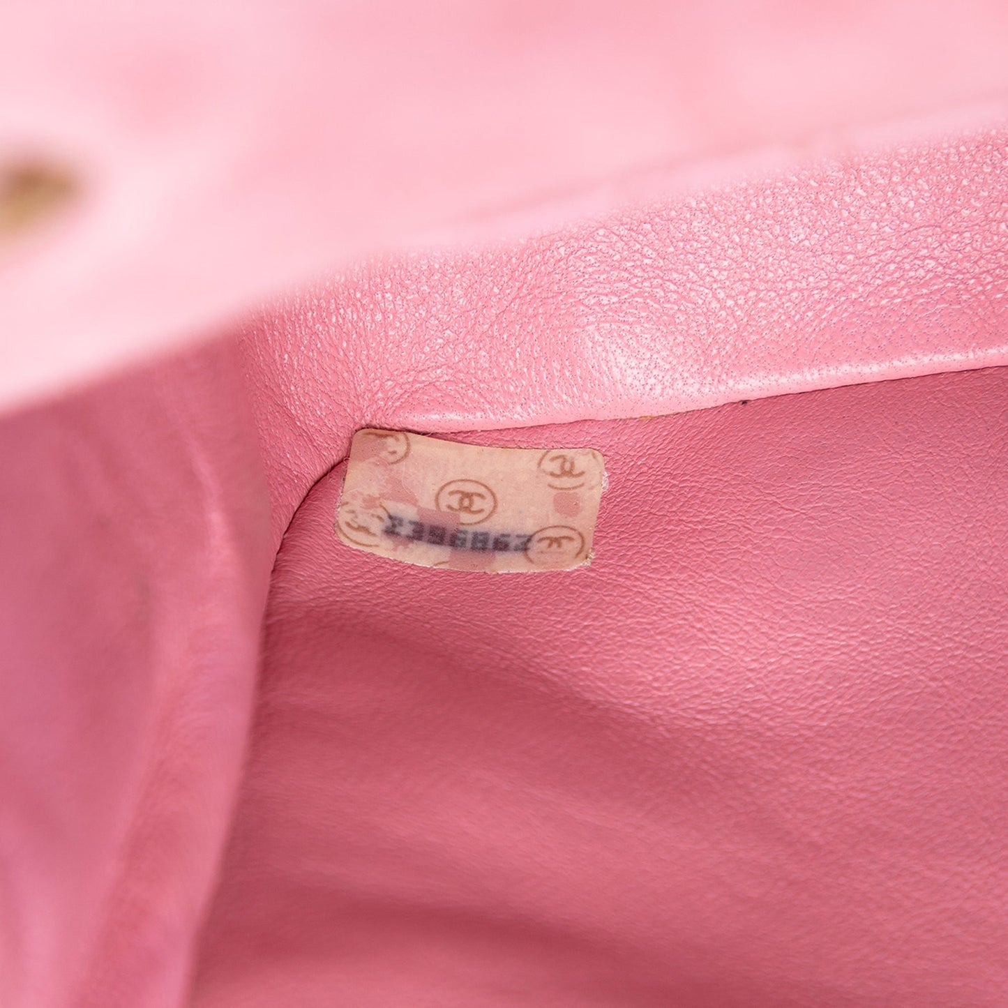 Mini Square CC Horizontal Quilted Suede Double Flap