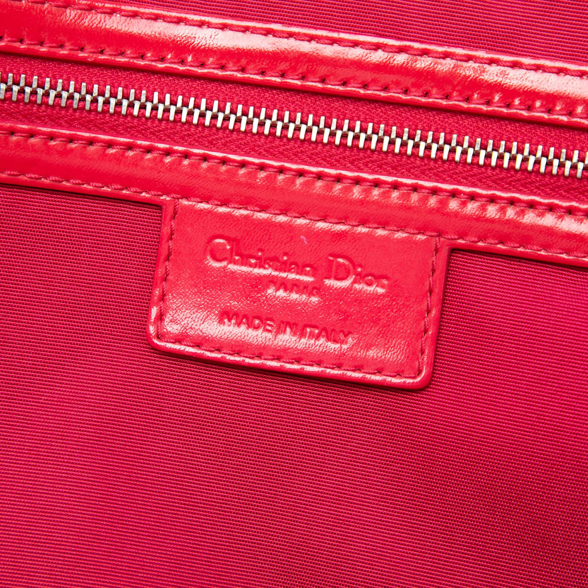 Dior Large Patent Cannage Lady Dior Soft Shopping Tote