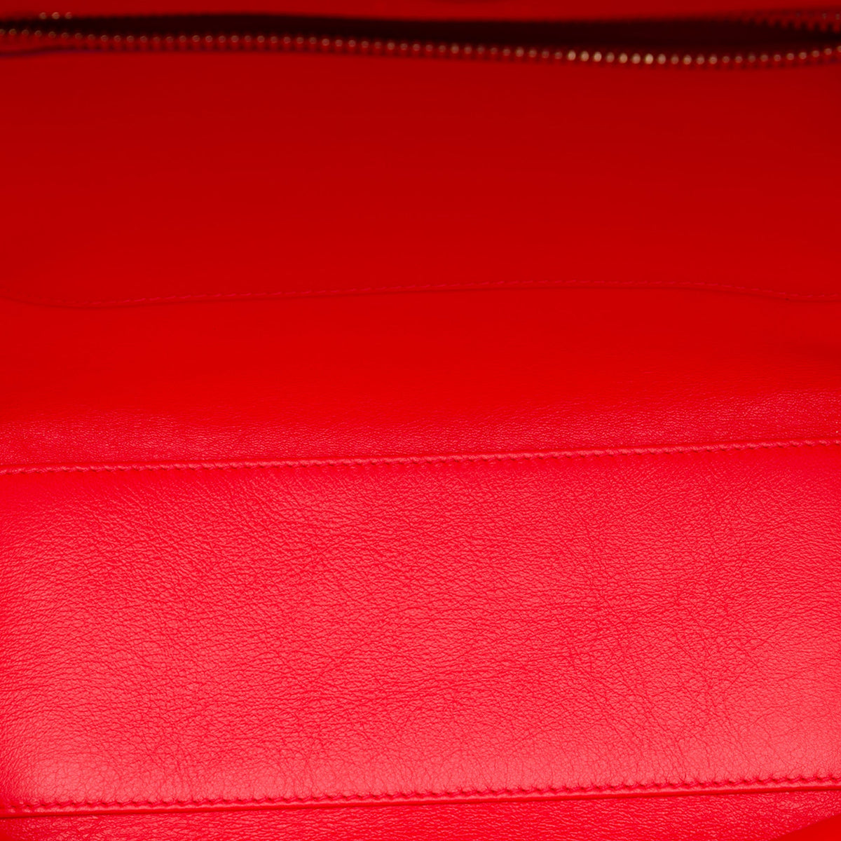 Dior Medium Smooth Calfskin Diorbar Tote — Red