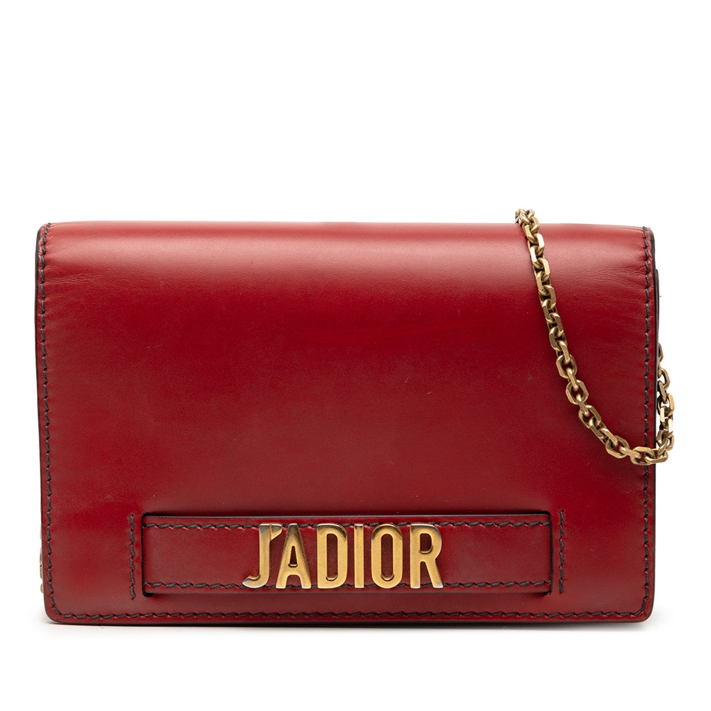 Dior Calfskin J Adior Wallet On Chain