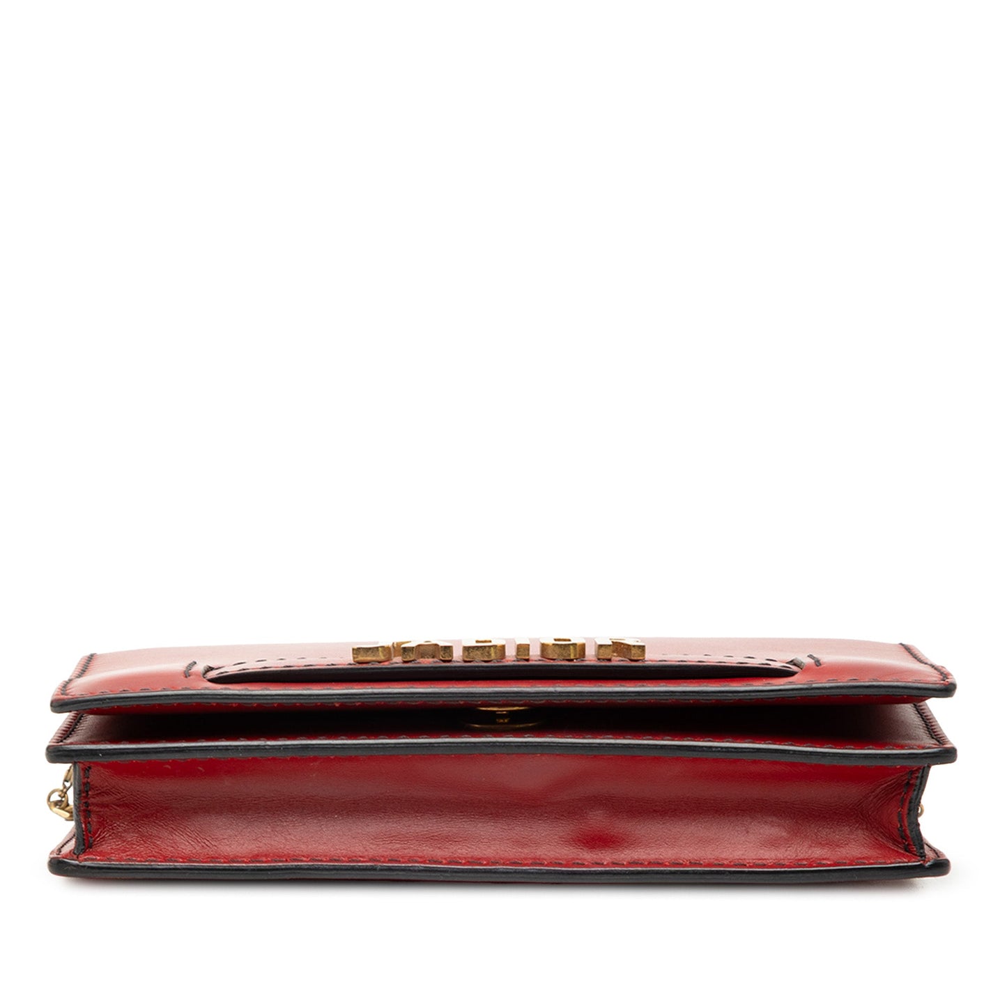 Dior Calfskin J Adior Wallet On Chain