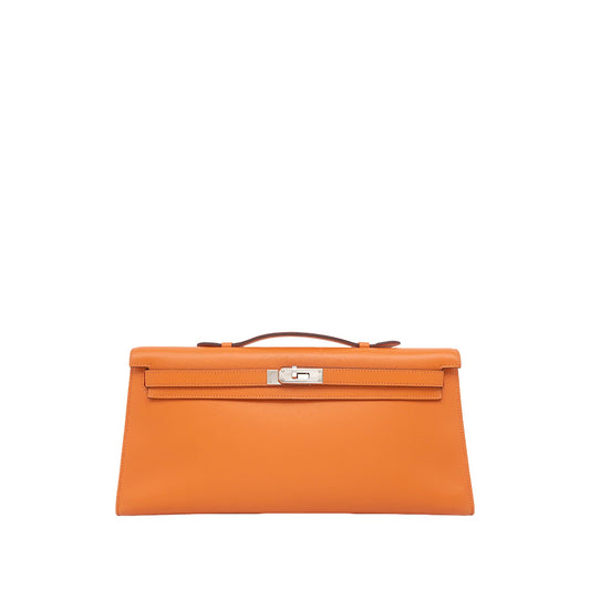 Hermès Swift Kelly Longue Pochette