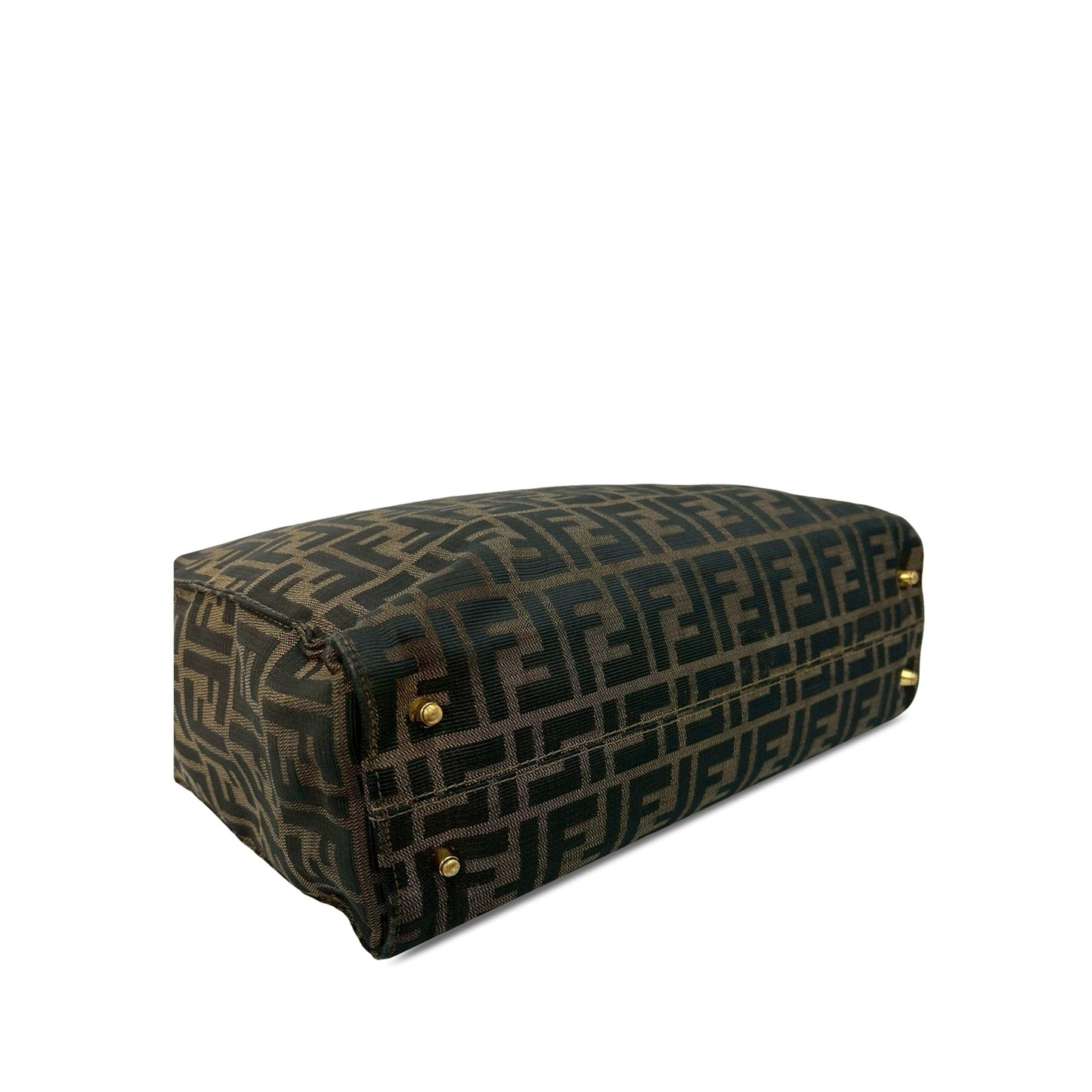 Fendi Zucca Canvas Twins Tote
