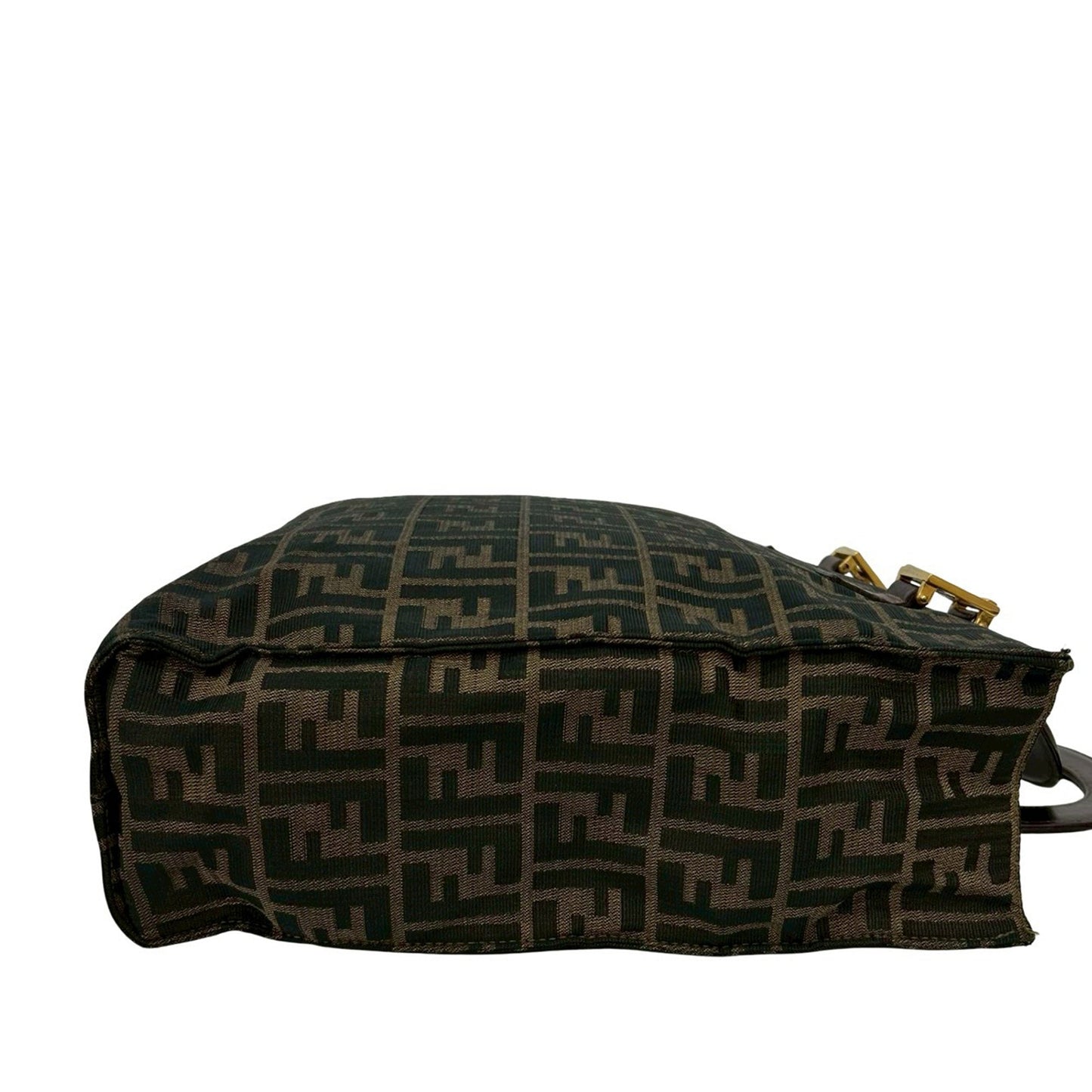 Fendi Zucca Canvas Twins Tote