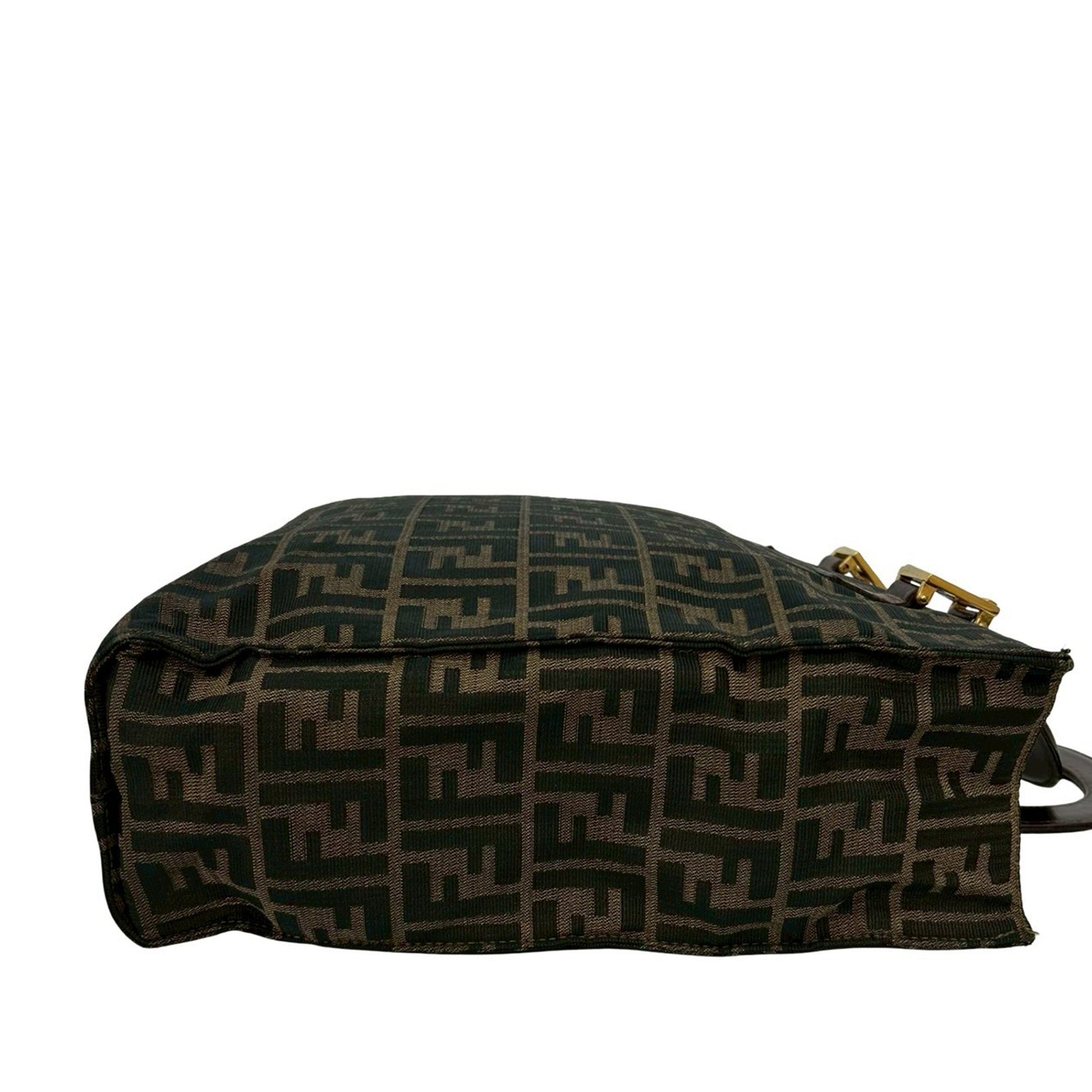 Fendi Zucca Canvas Twins Tote