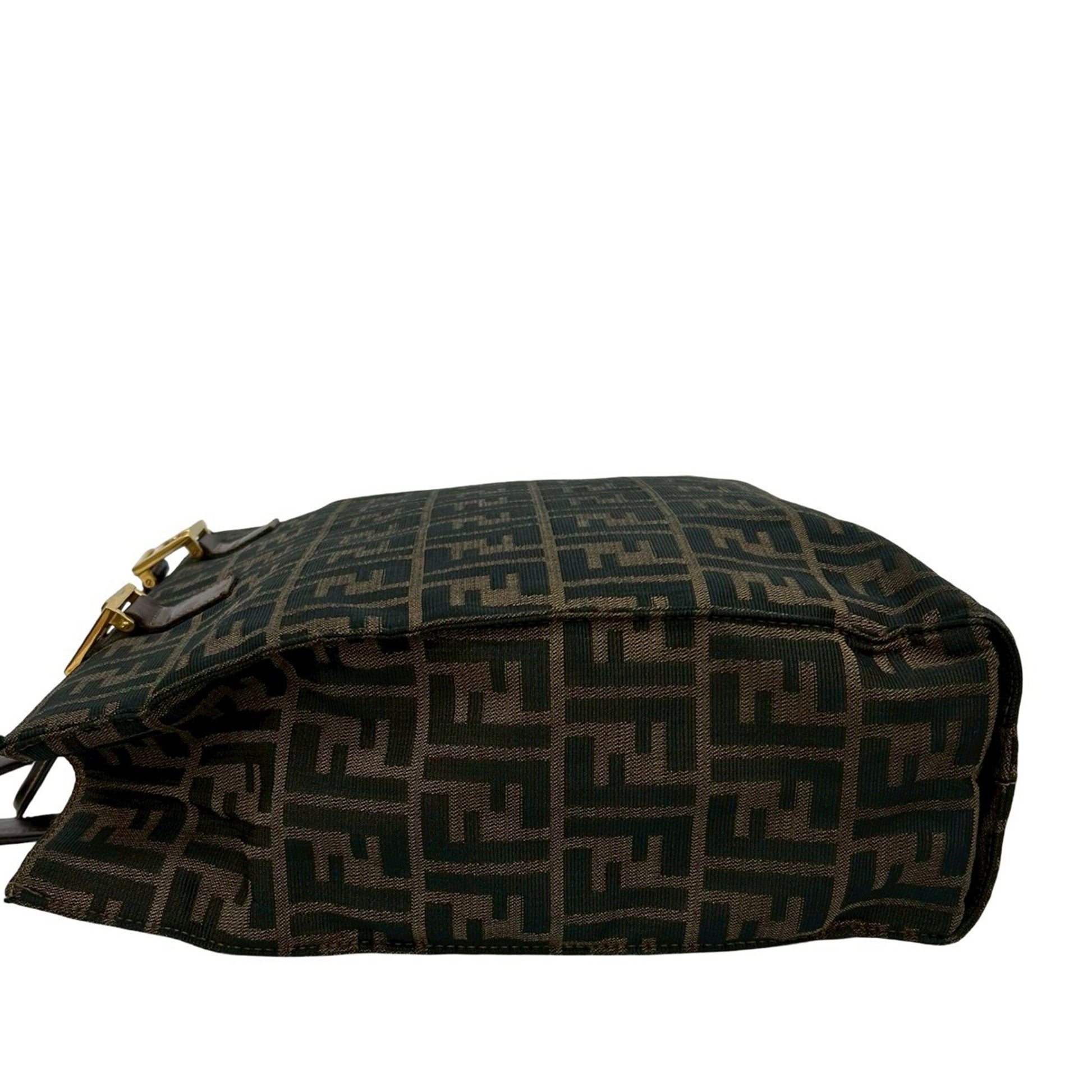 Fendi Zucca Canvas Twins Tote