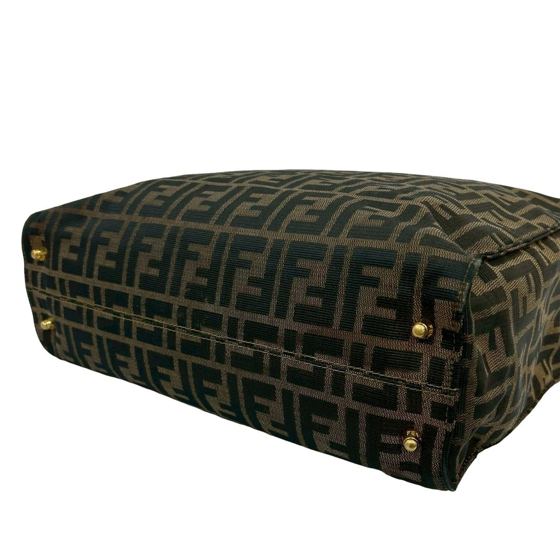 Fendi Zucca Canvas Twins Tote