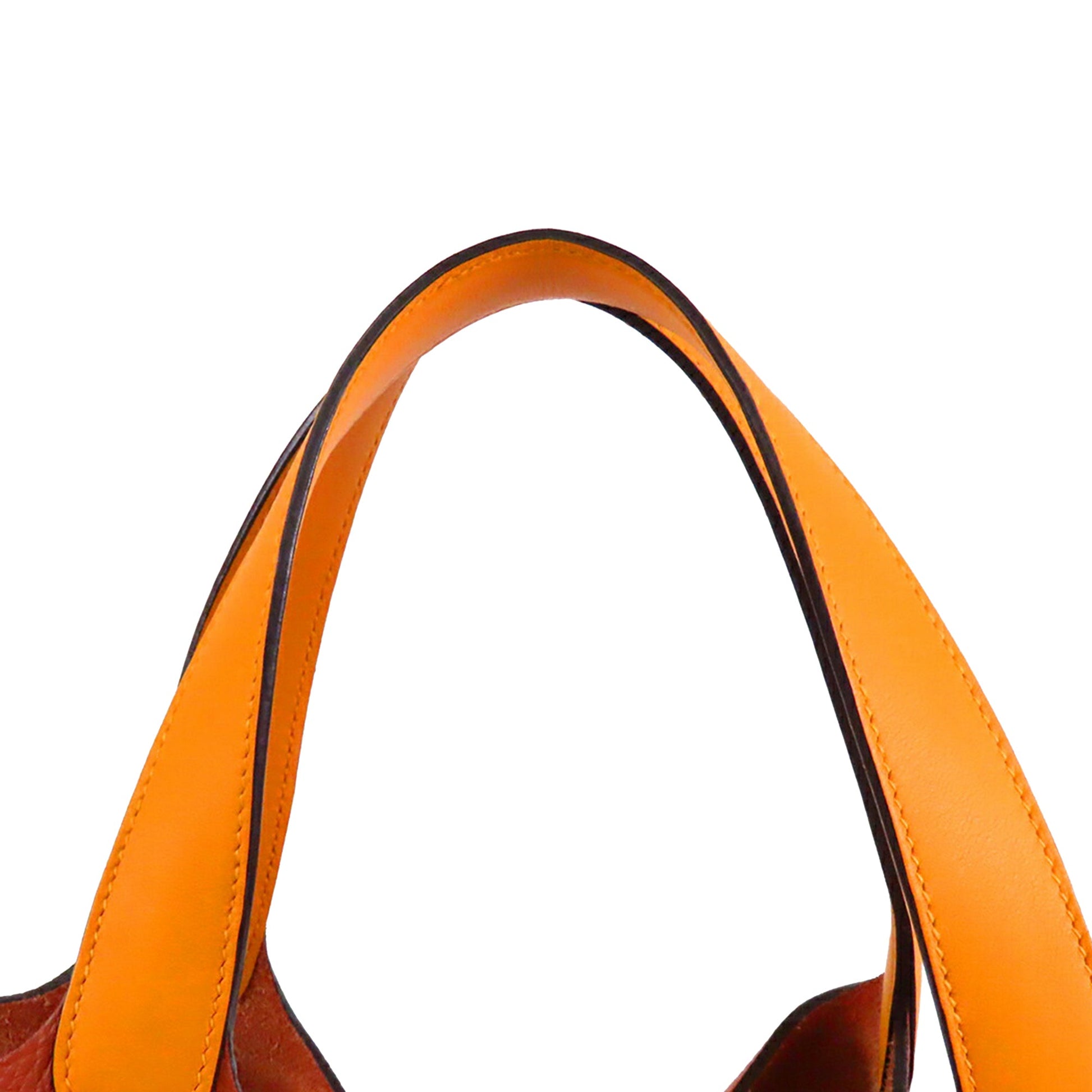 Hermès Bicolor Clemence and Swift Picotin Lock 22