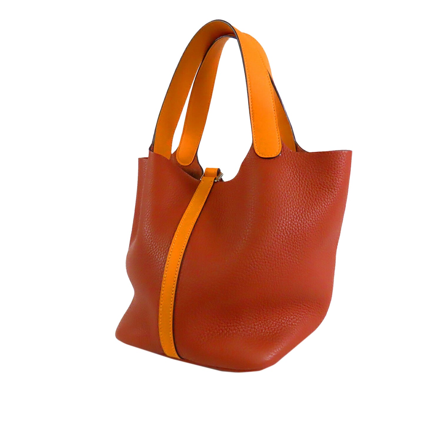 Hermès Bicolor Clemence and Swift Picotin Lock 22