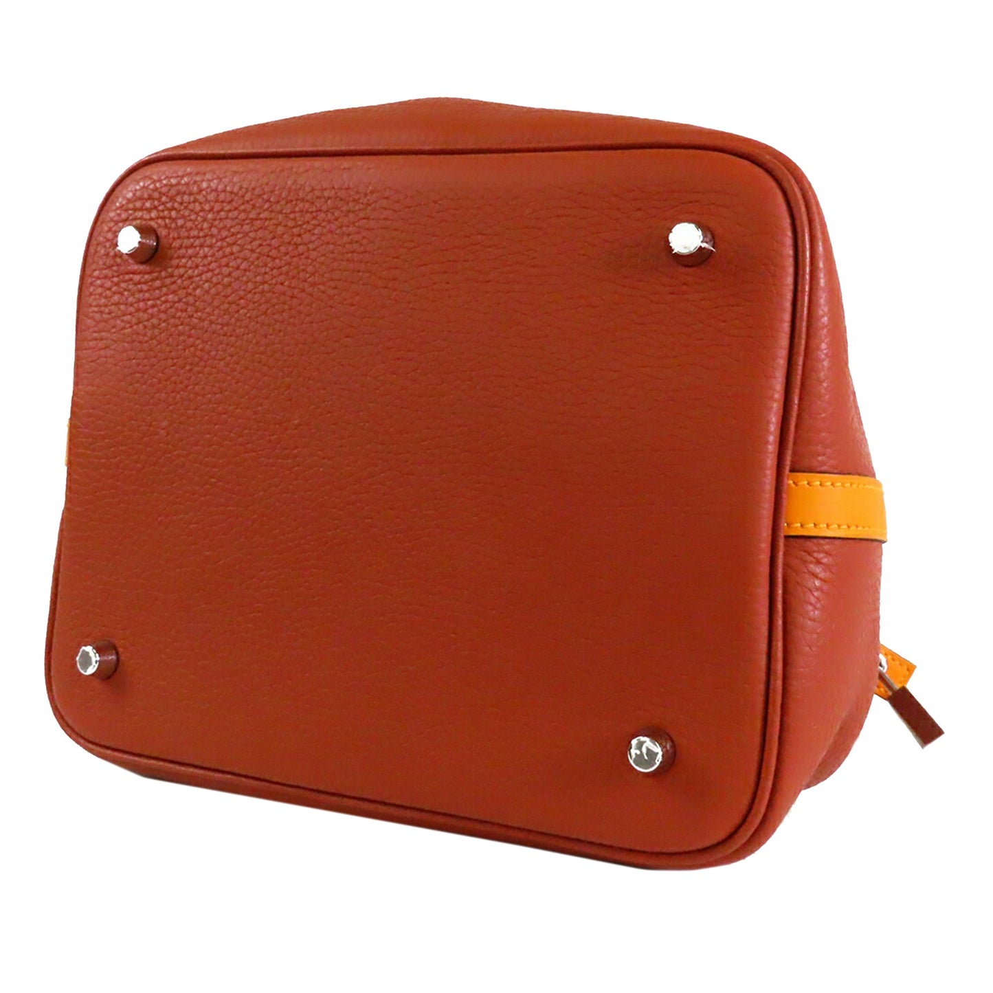 Hermès Bicolor Clemence and Swift Picotin Lock 22