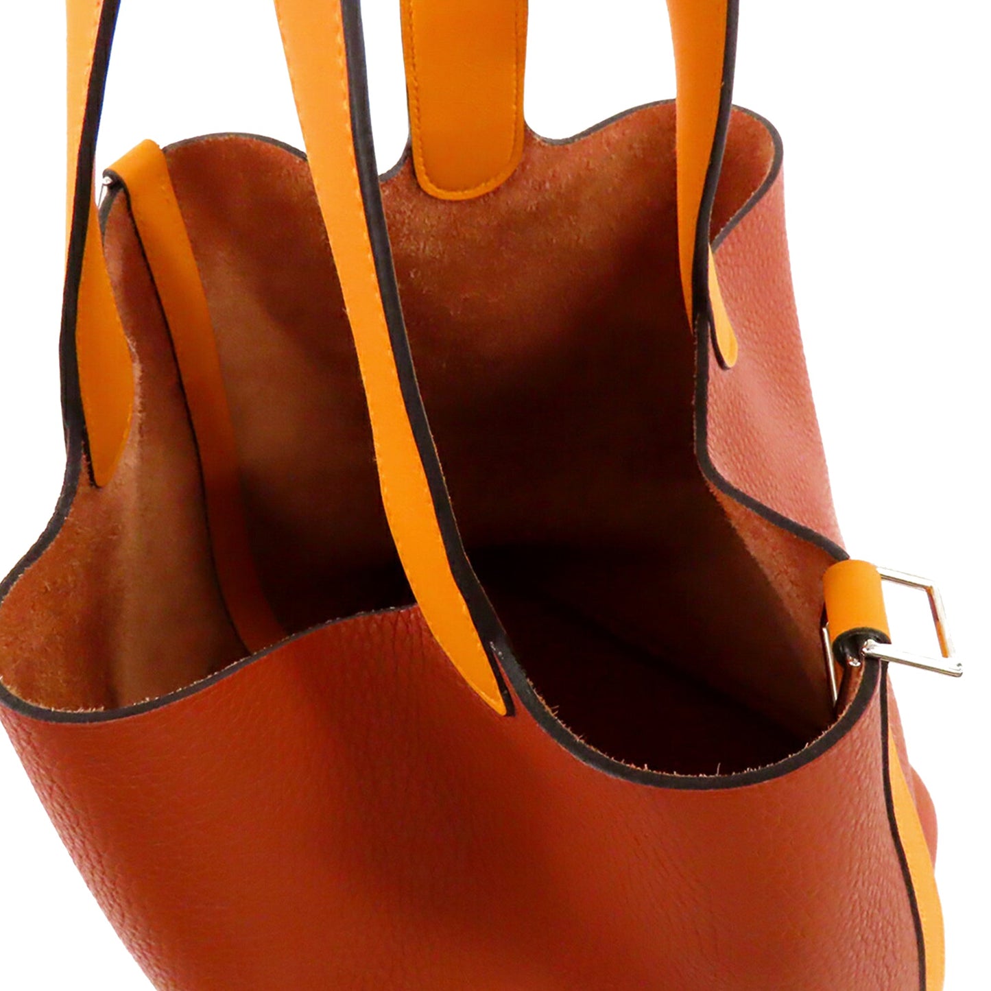 Hermès Bicolor Clemence and Swift Picotin Lock 22