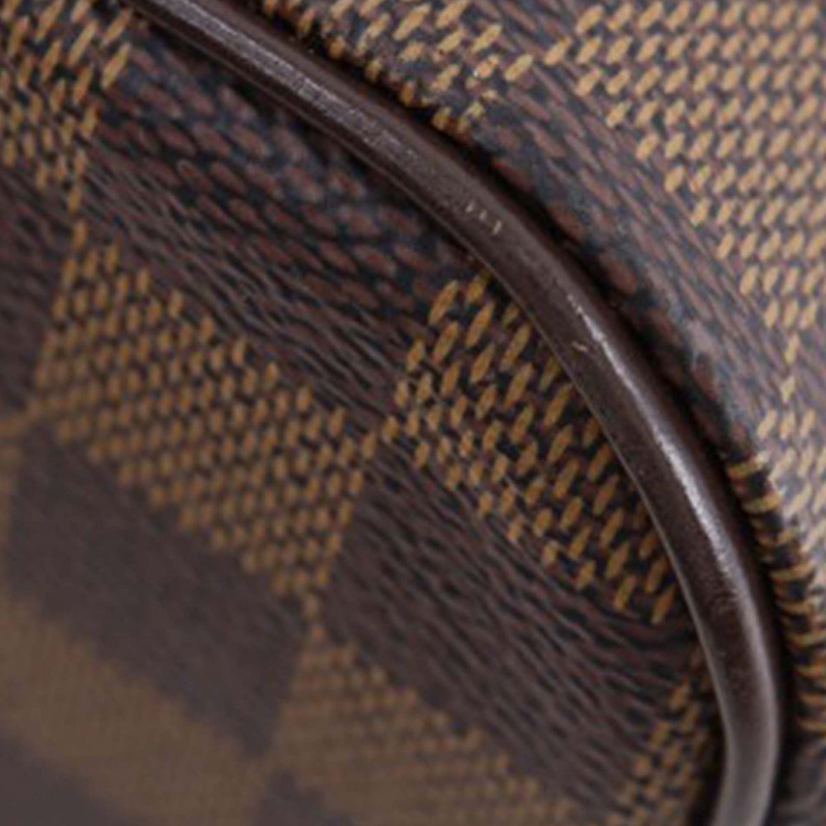 Louis Vuitton Damier Ebene Saleya PM