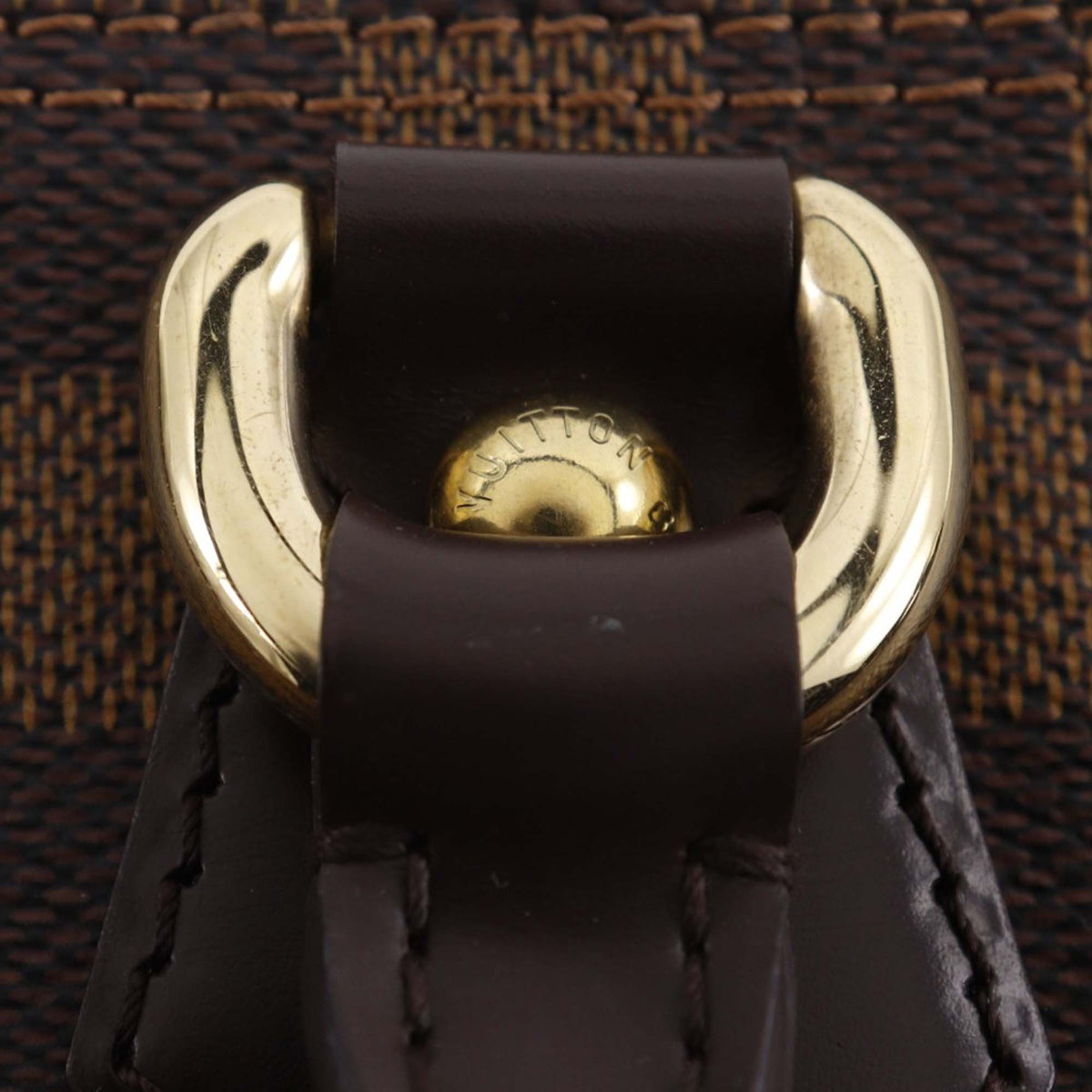 Louis Vuitton Damier Ebene Saleya PM