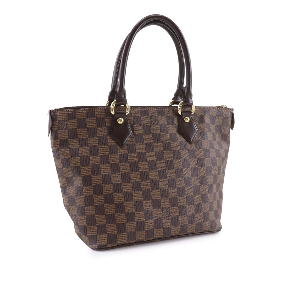Louis Vuitton Damier Ebene Saleya PM