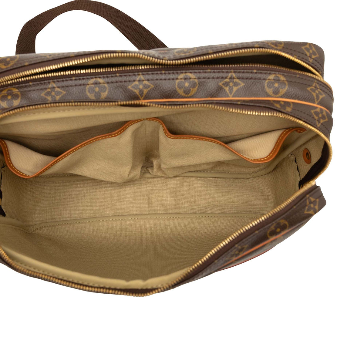 Louis Vuitton Monogram Reporter GM