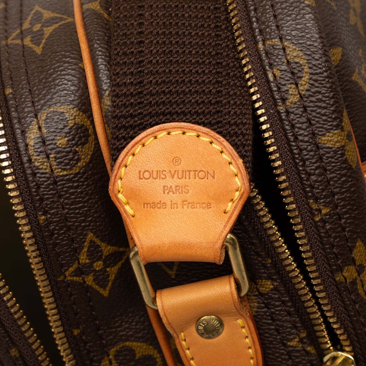 Louis Vuitton Monogram Reporter GM