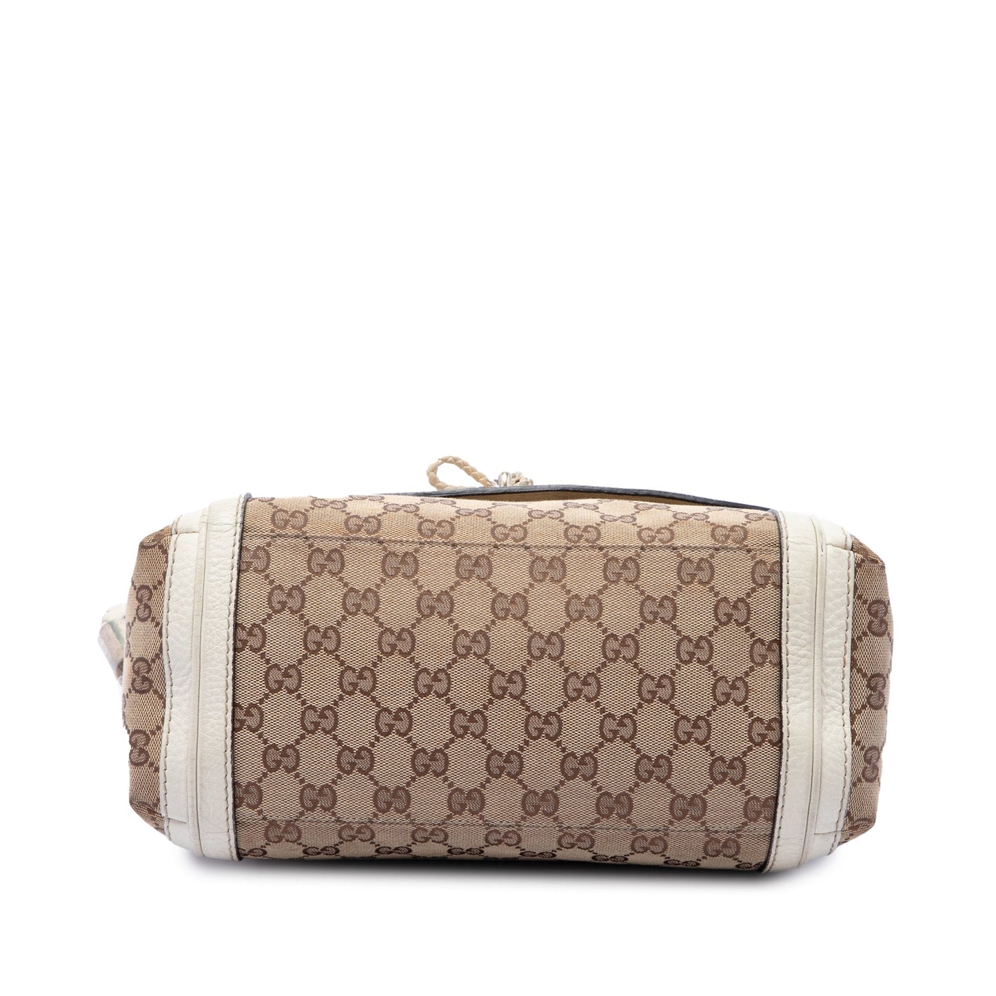 Gucci GG Canvas Bella Flap Satchel