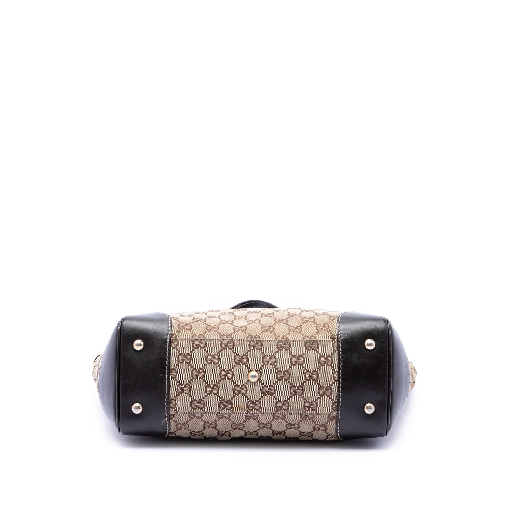 Gucci GG Canvas Web Mayfair Tote