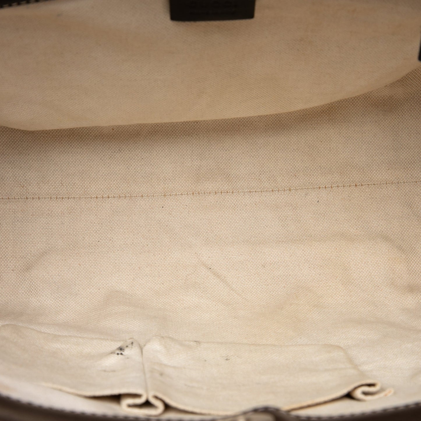 Gucci GG Canvas Web Mayfair Tote