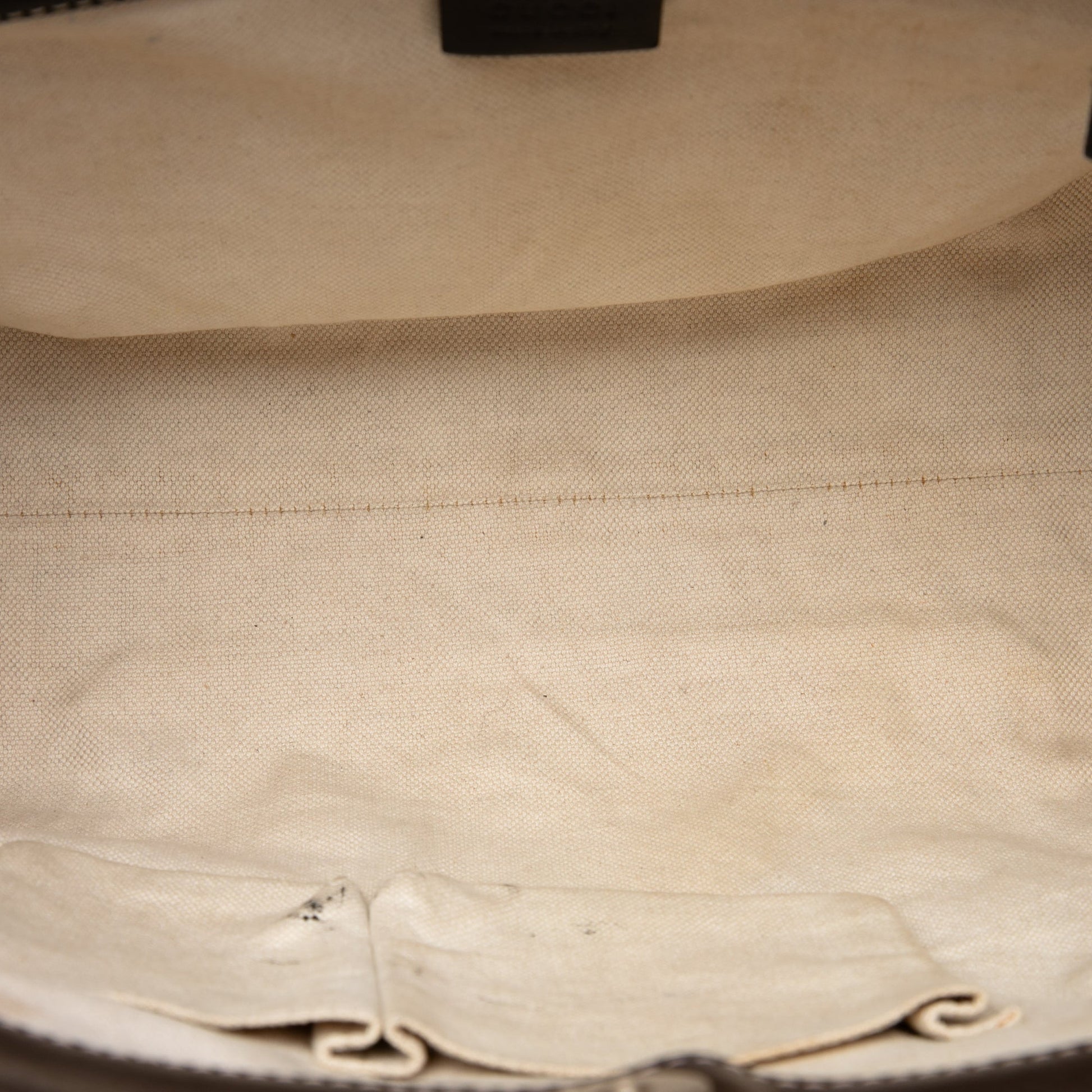 Gucci GG Canvas Web Mayfair Tote