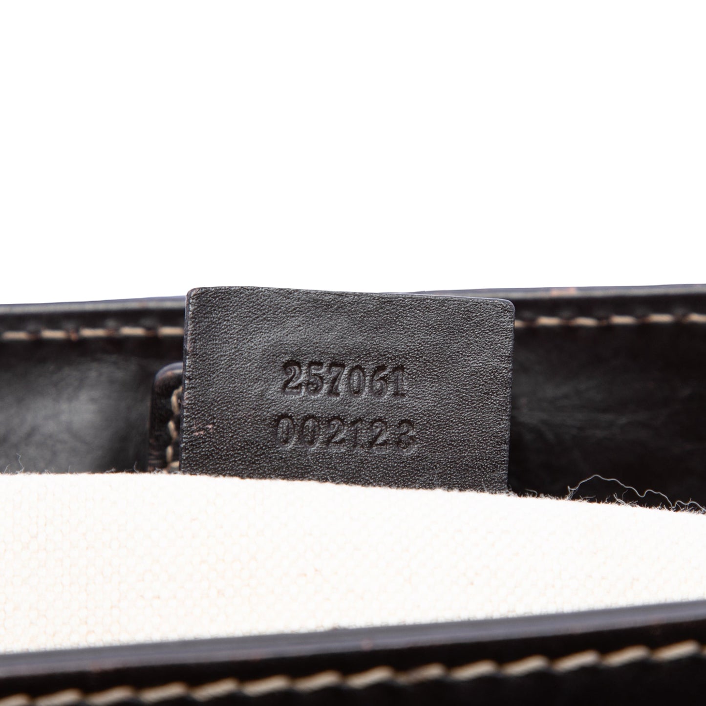 Gucci GG Canvas Web Mayfair Tote