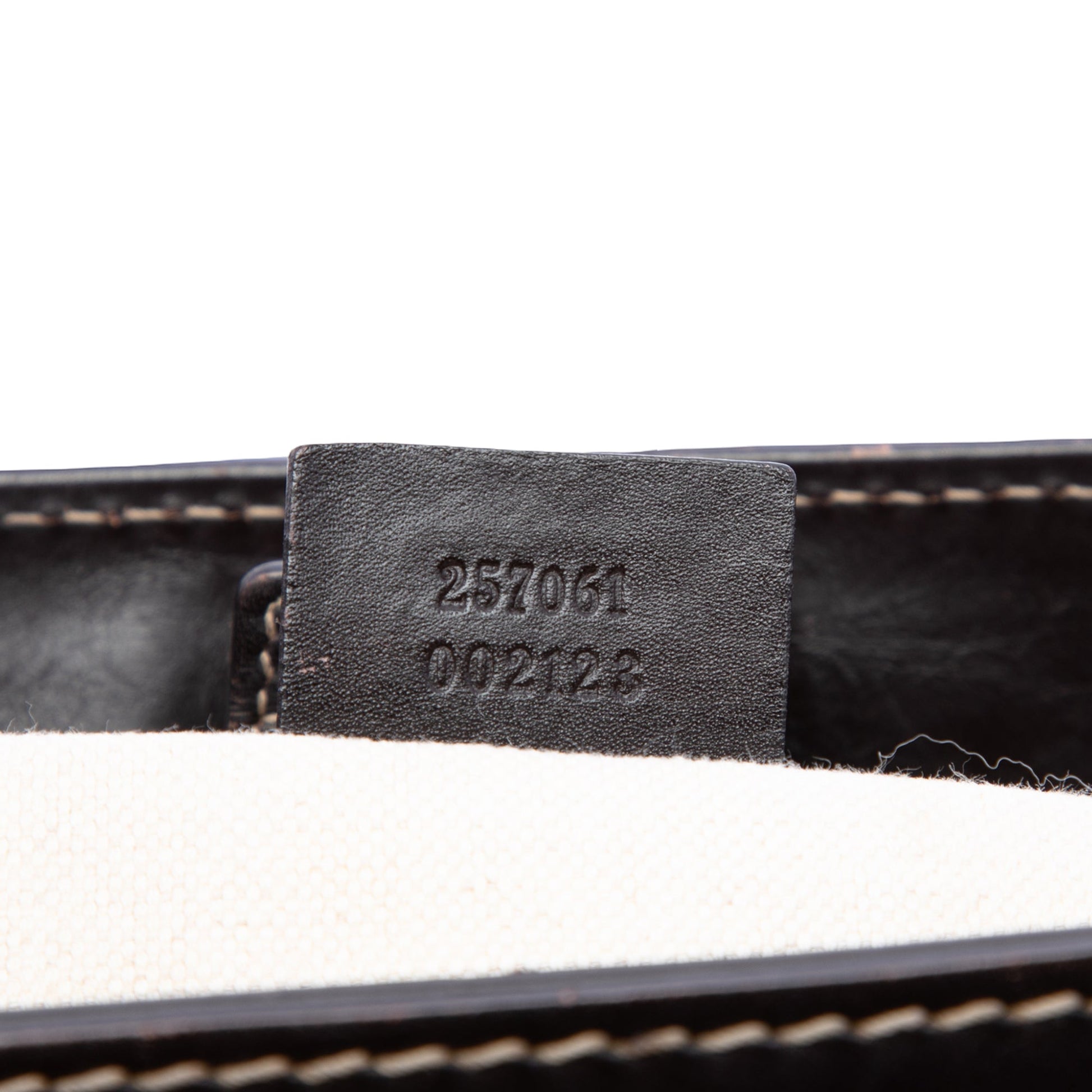 Gucci GG Canvas Web Mayfair Tote