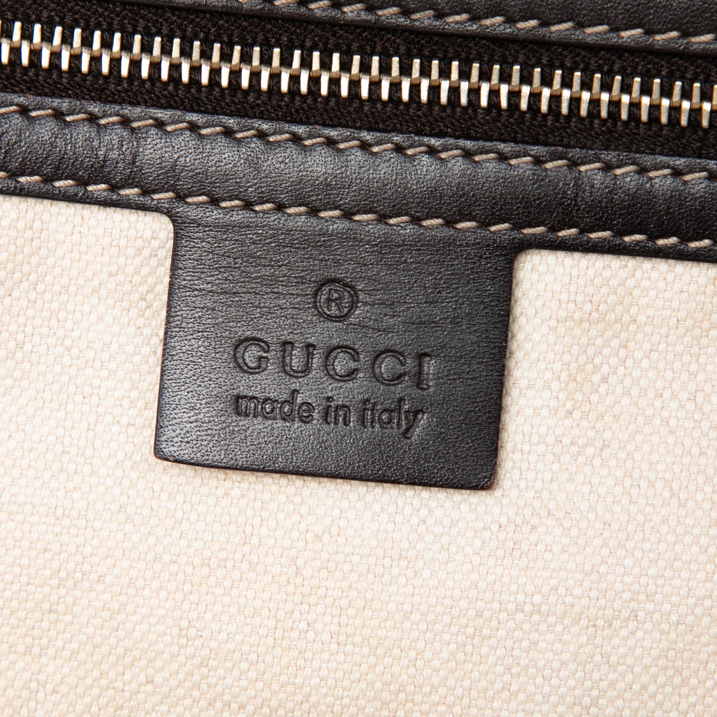 Gucci GG Canvas Web Mayfair Tote