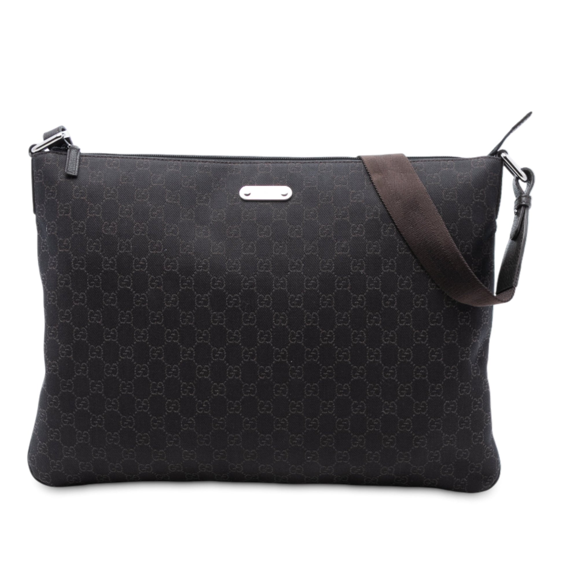 Gucci GG Denim Crossbody