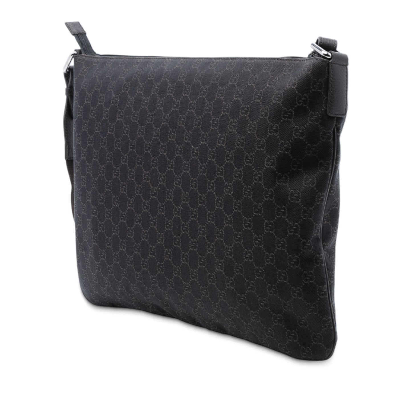 Gucci GG Denim Crossbody