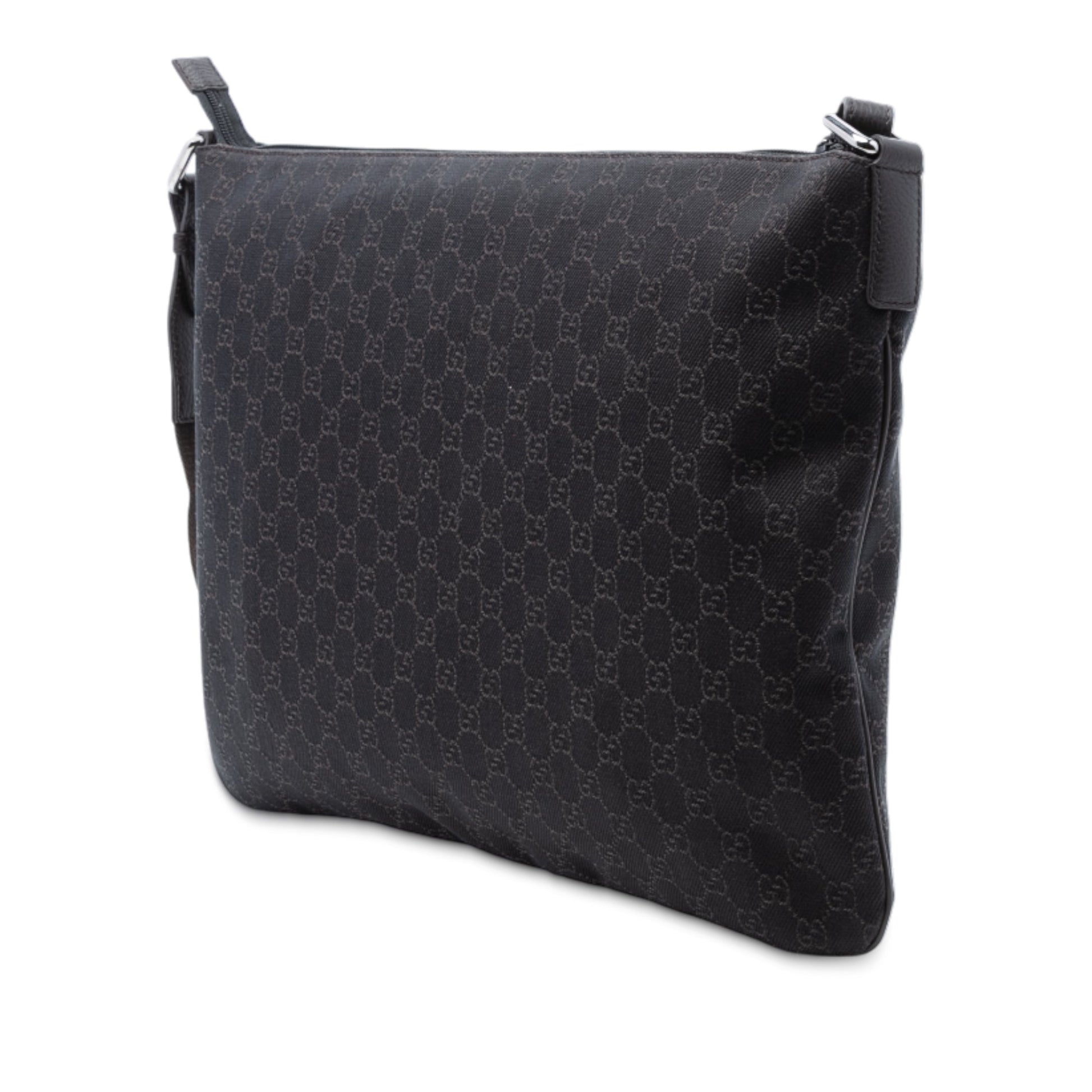 Gucci GG Denim Crossbody