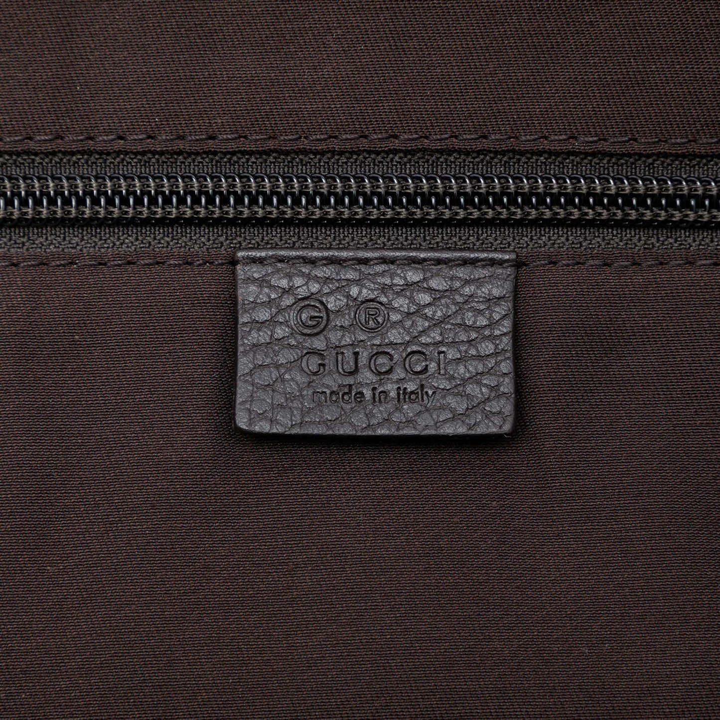 Gucci GG Denim Crossbody
