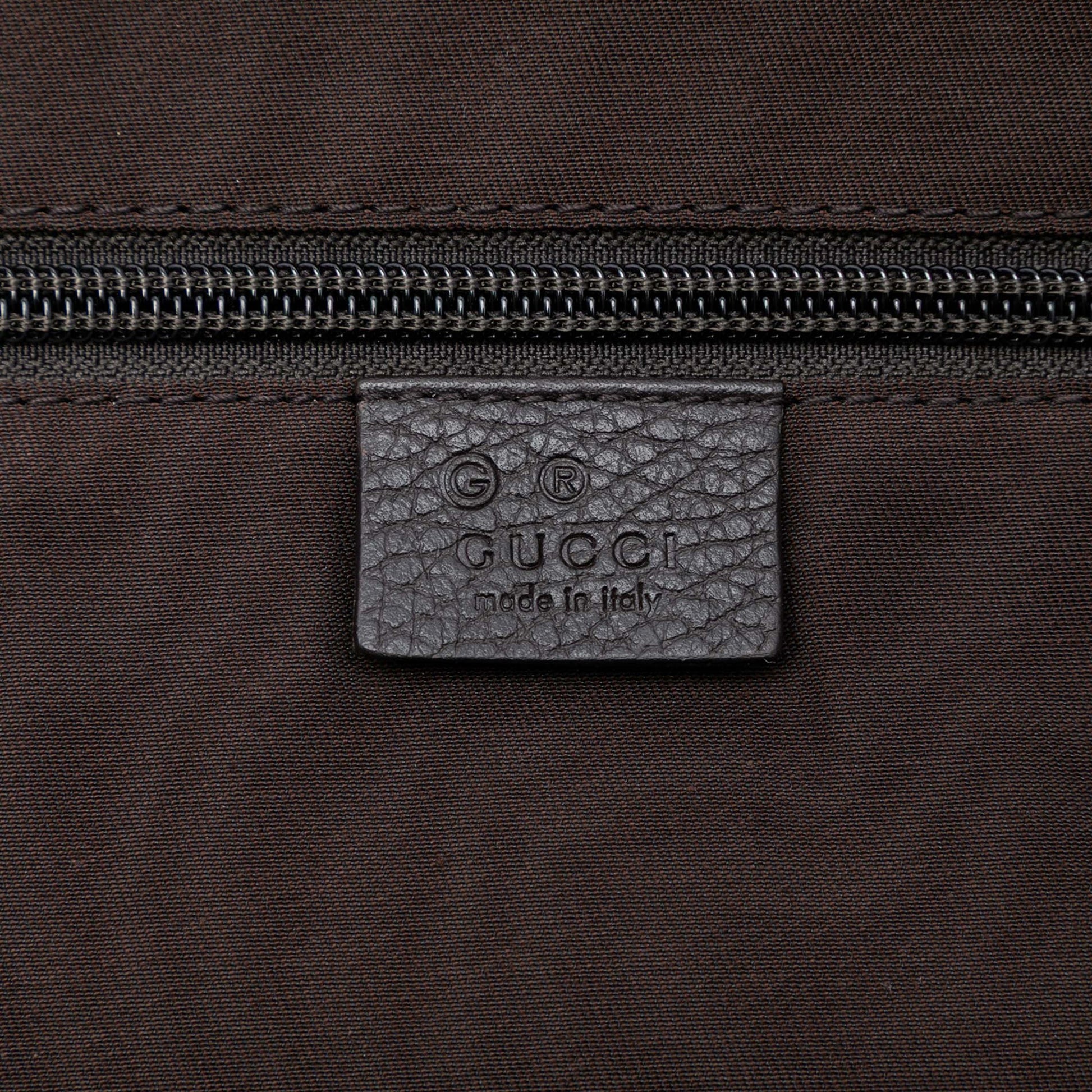 Gucci GG Denim Crossbody