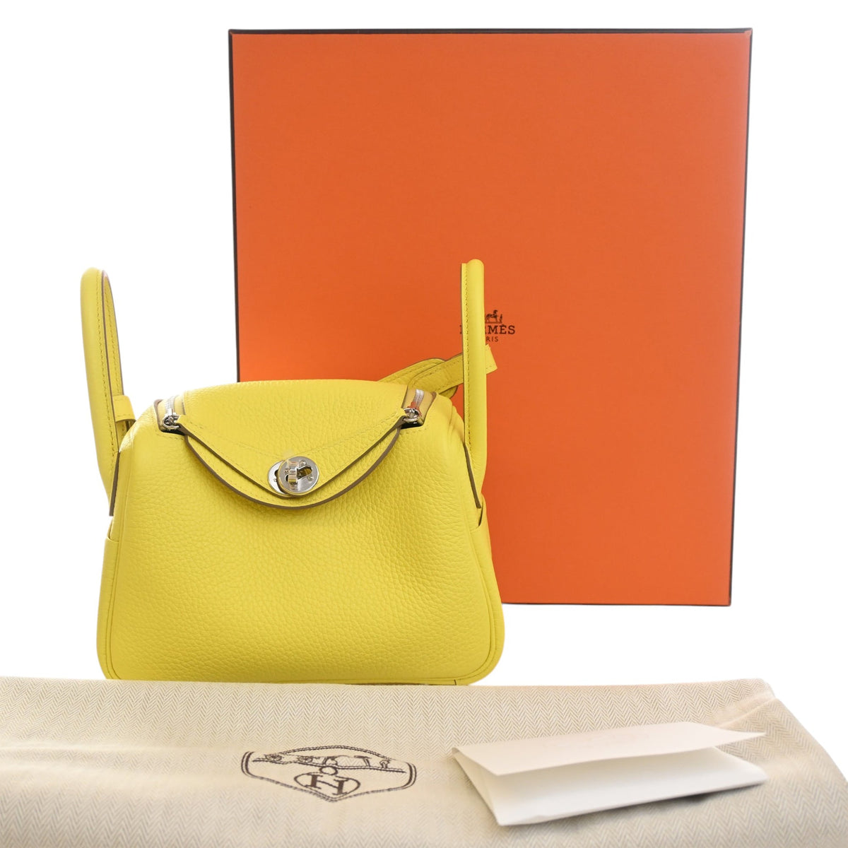 Hermès Mini Clemence Lindy 20