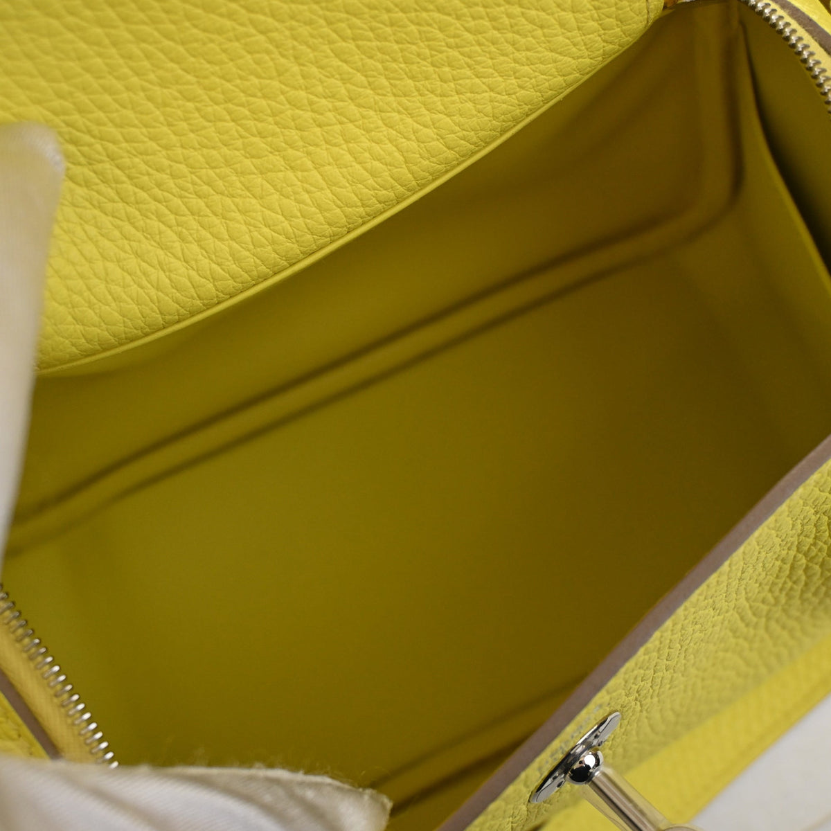 Hermès Mini Clemence Lindy 20