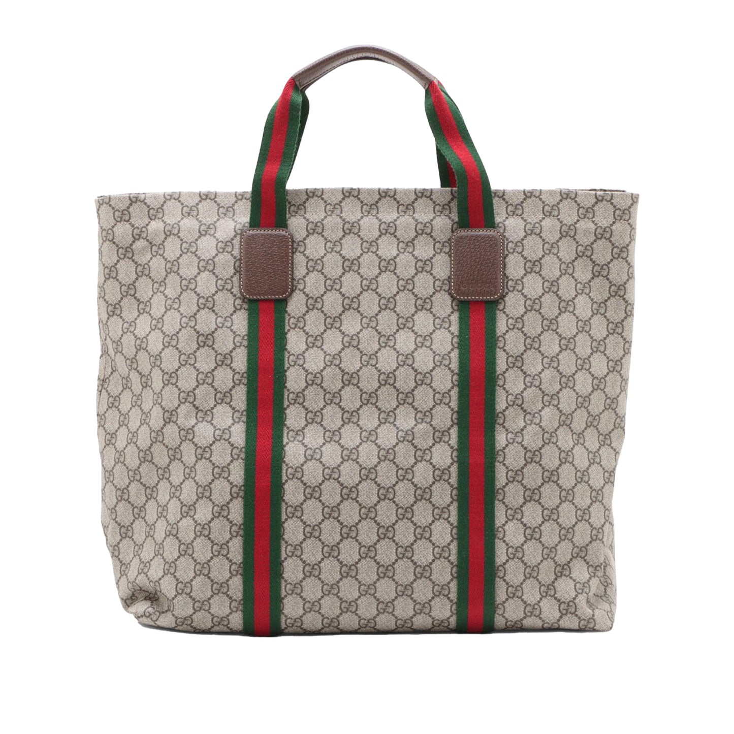 Gucci GG Supreme Web Tote