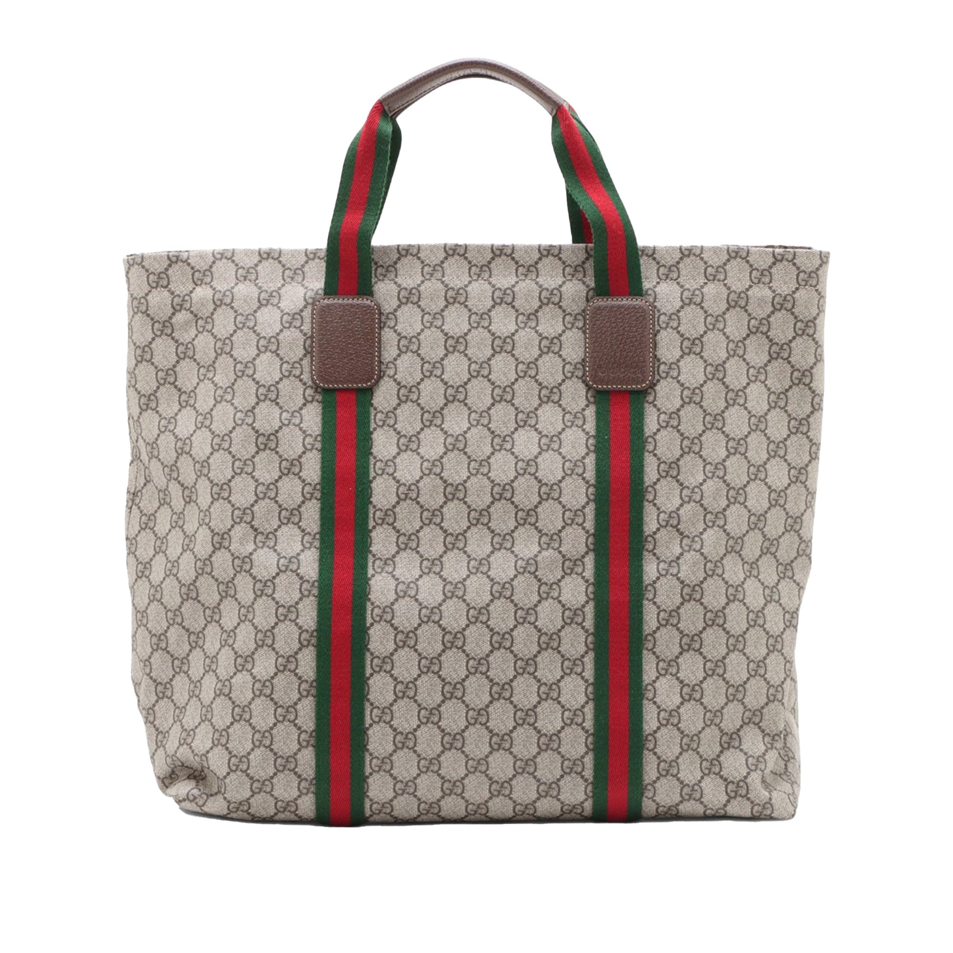 Gucci GG Supreme Web Tote