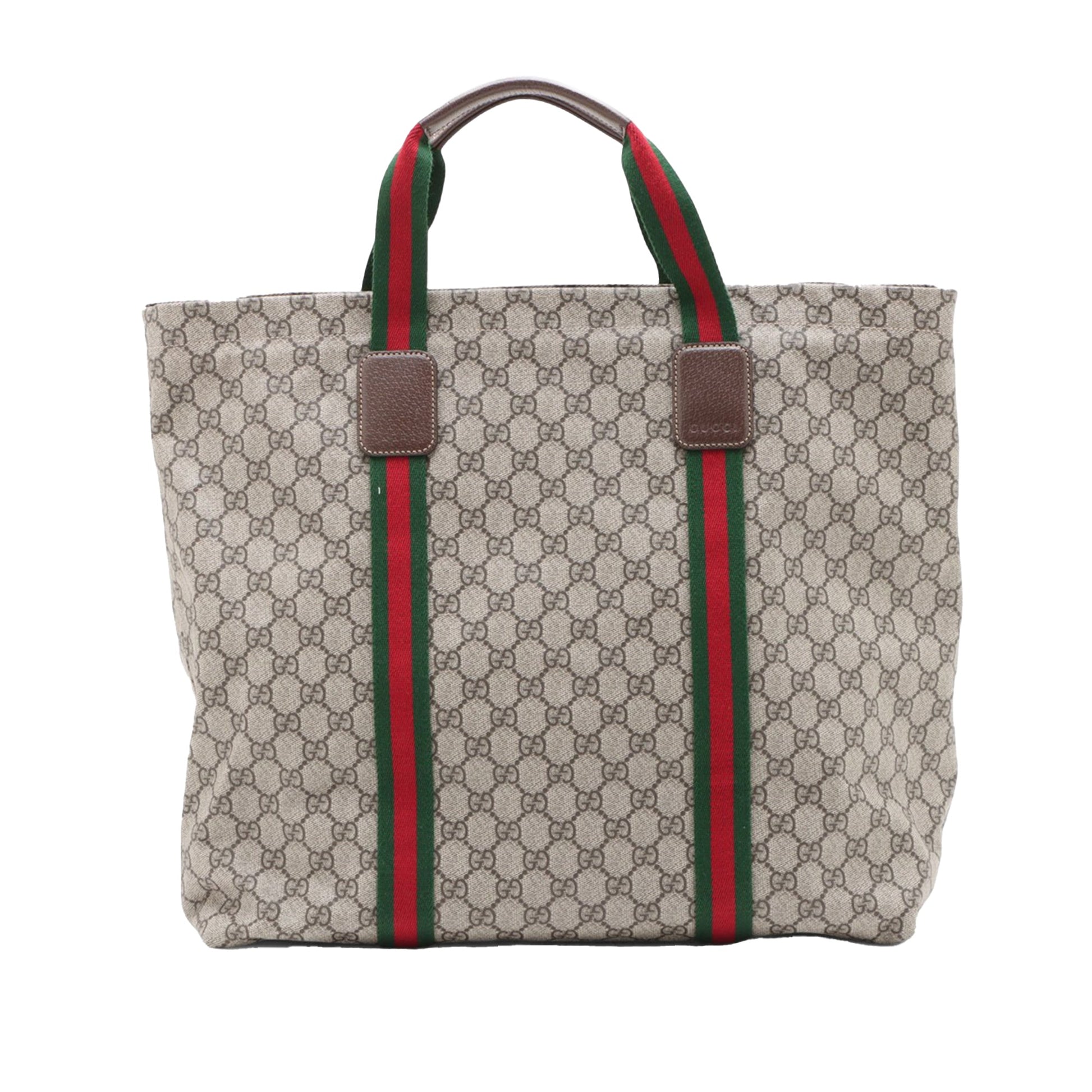 Gucci GG Supreme Web Tote