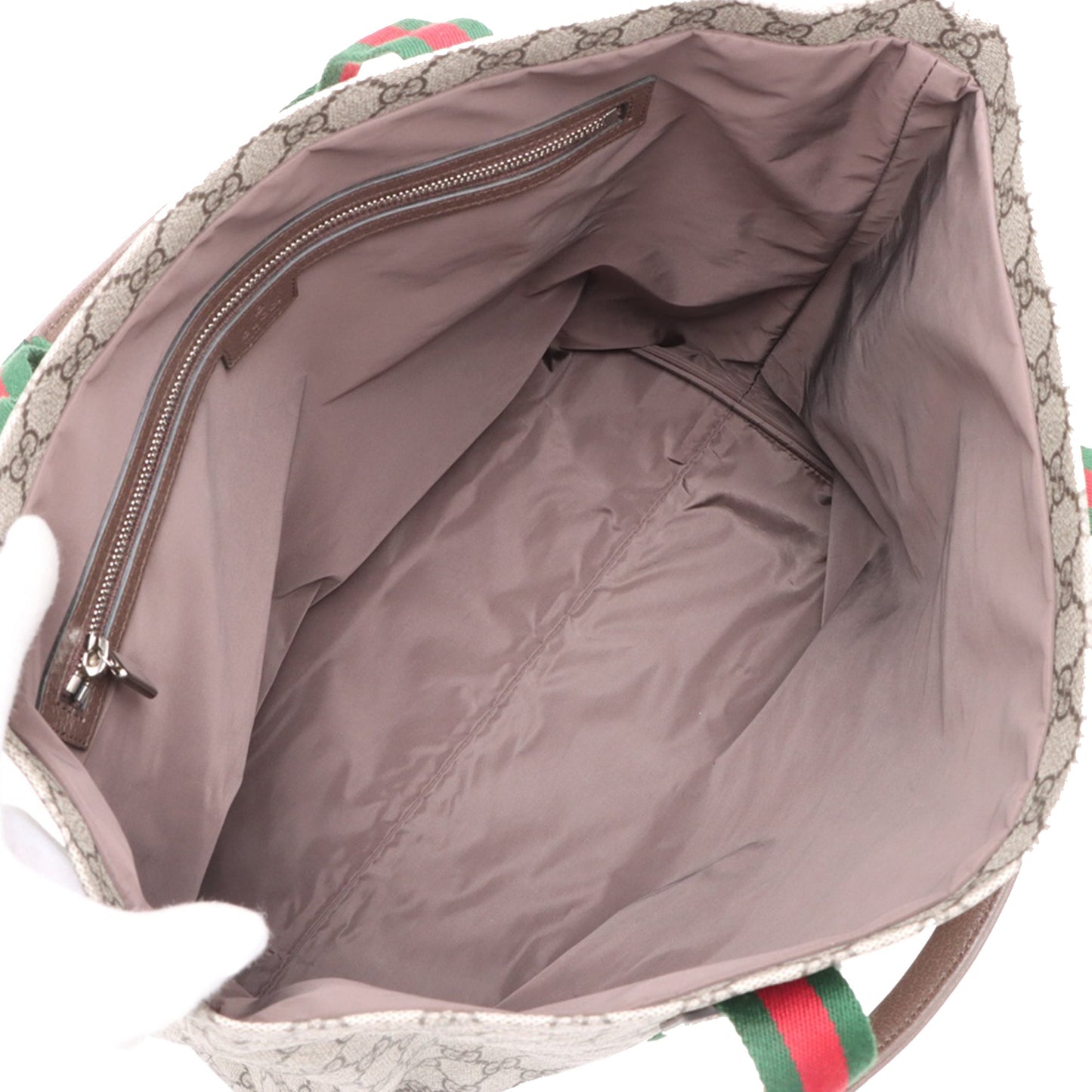 Gucci GG Supreme Web Tote