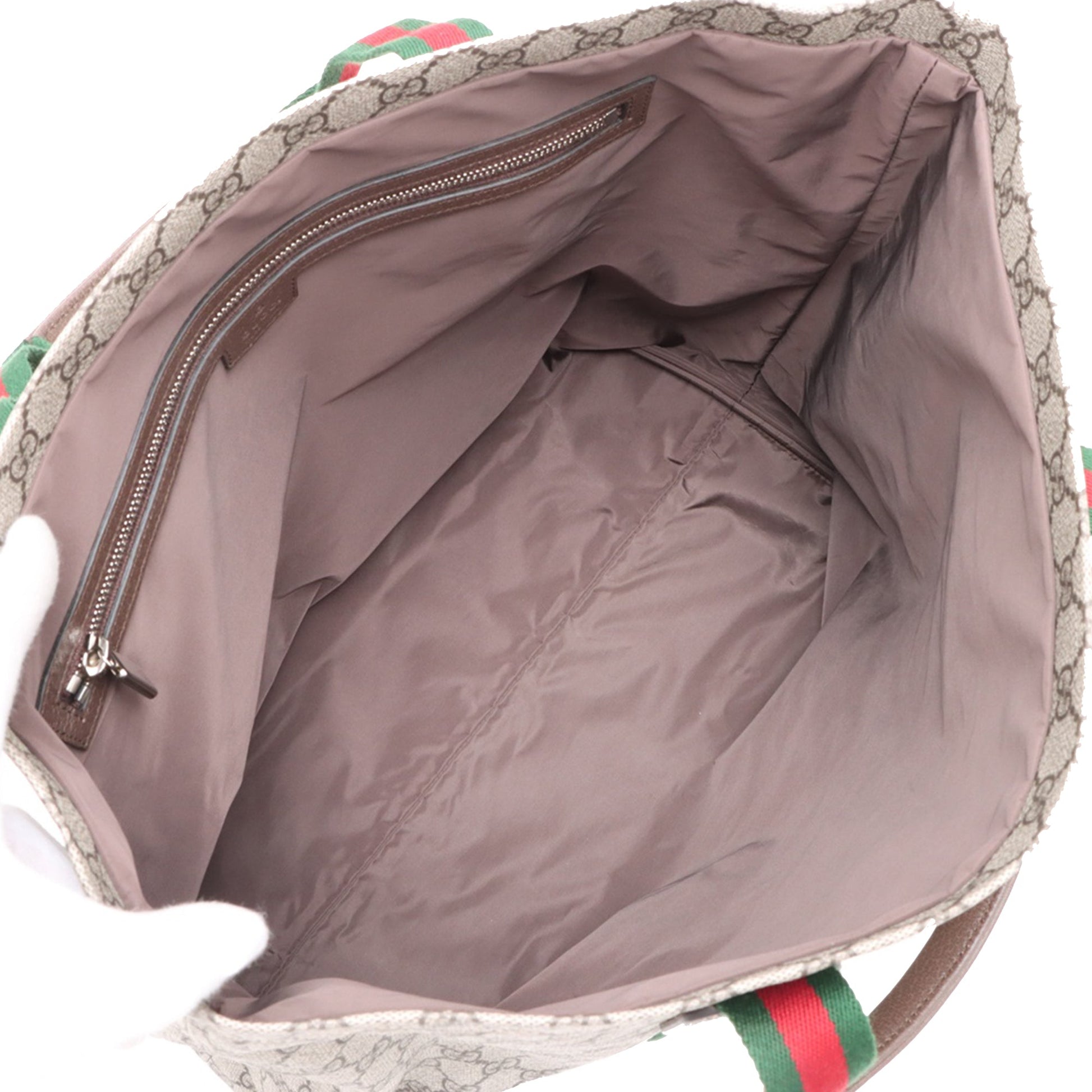 Gucci GG Supreme Web Tote