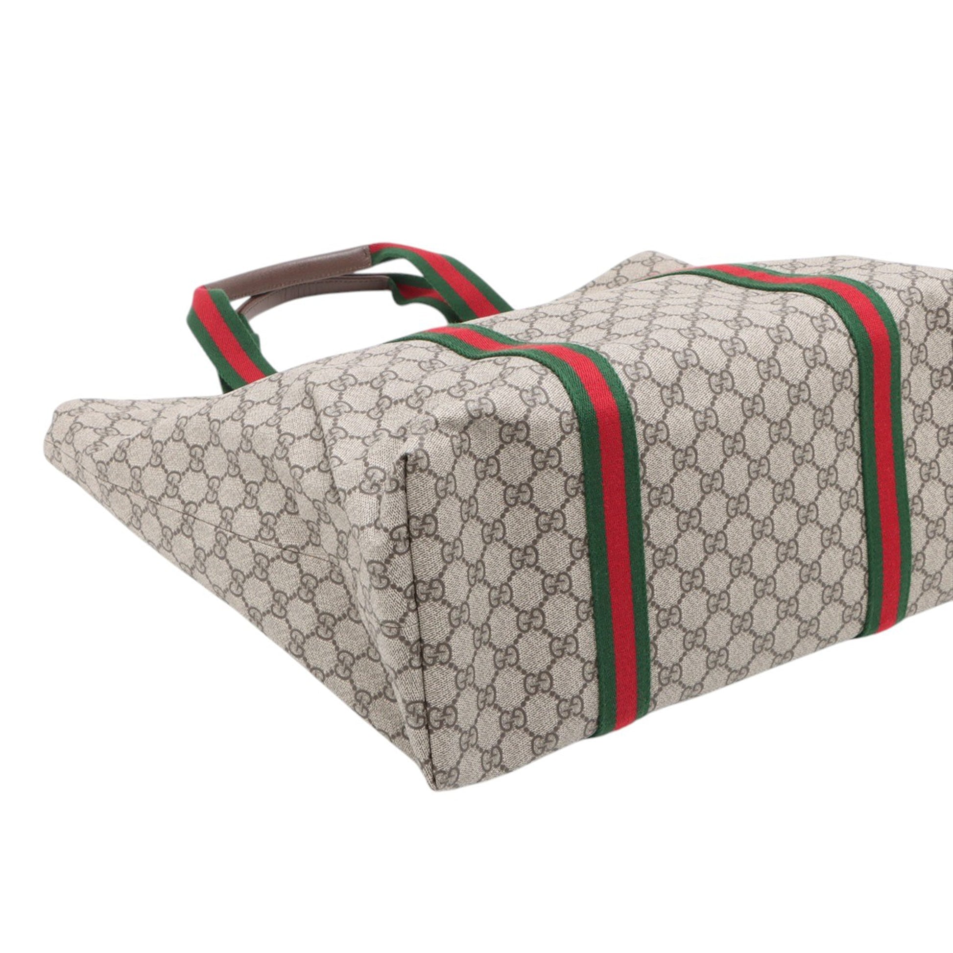 Gucci GG Supreme Web Tote