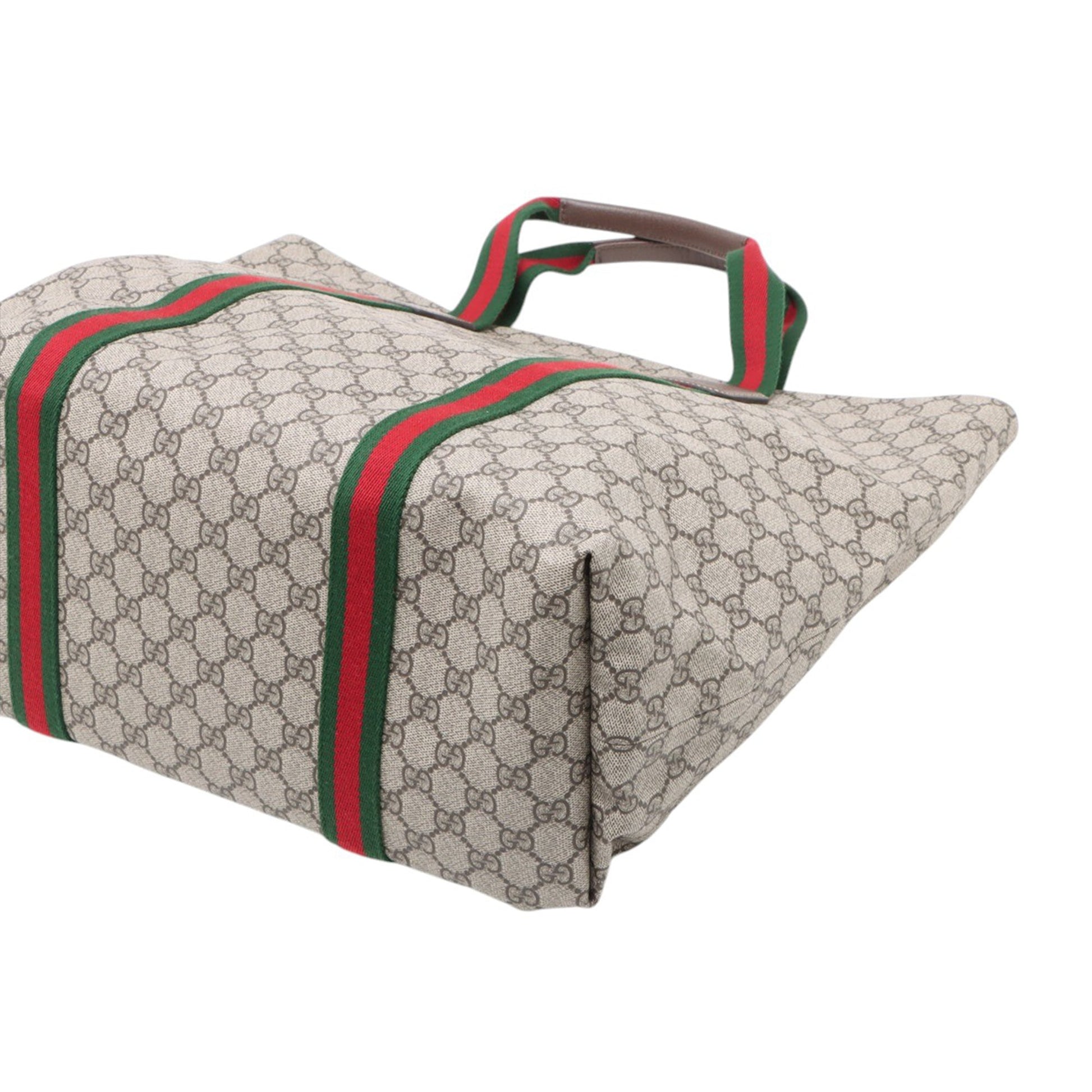 Gucci GG Supreme Web Tote