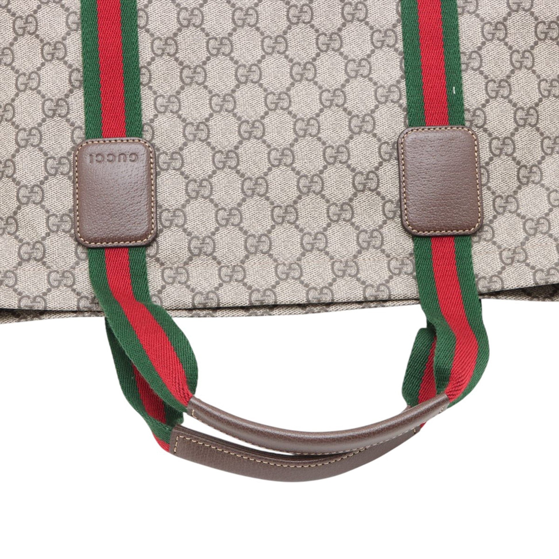 Gucci GG Supreme Web Tote