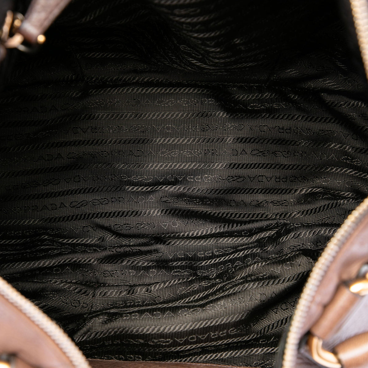 Prada Medium Cervo Shine Tote