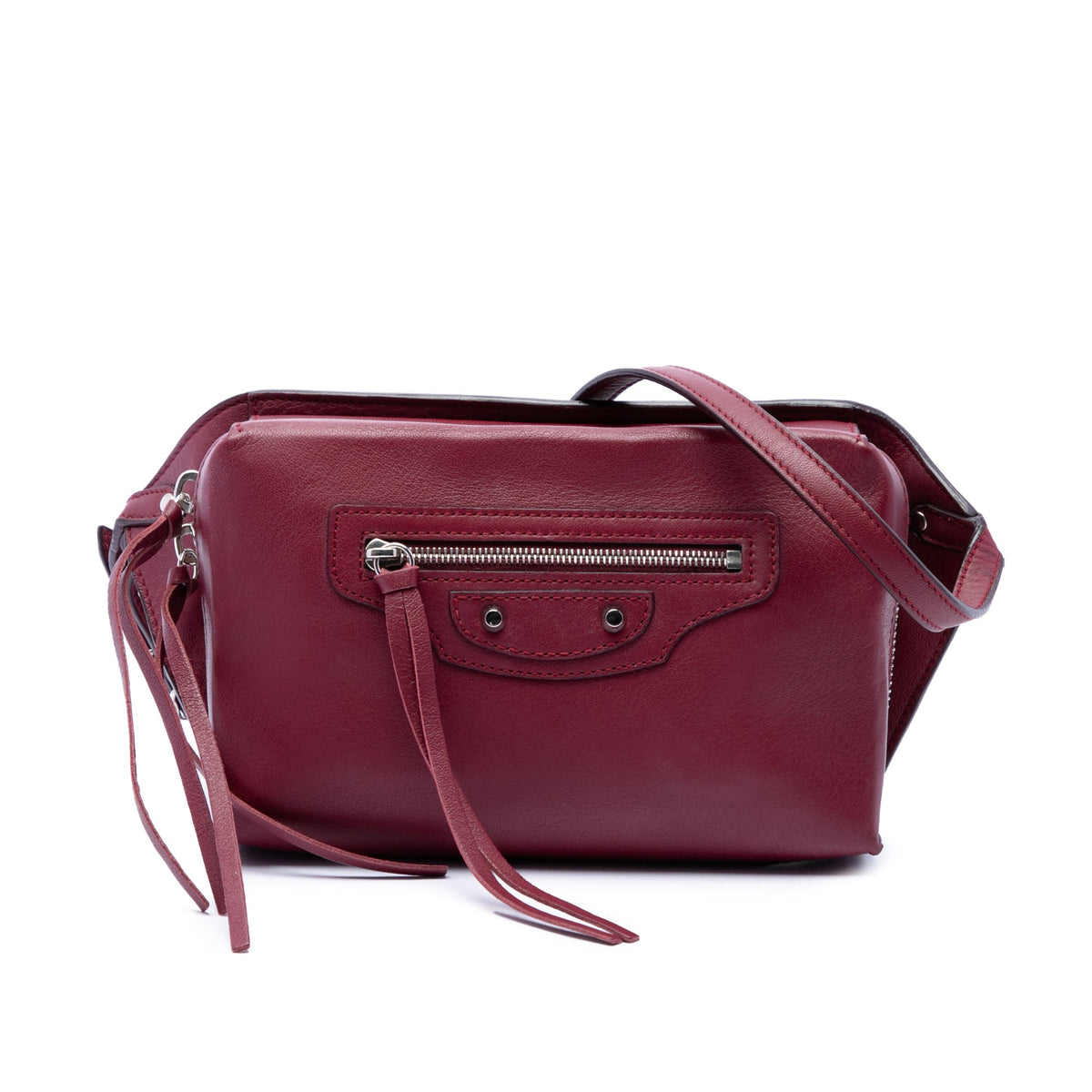 Balenciaga Calfskin Papier Belt Bag